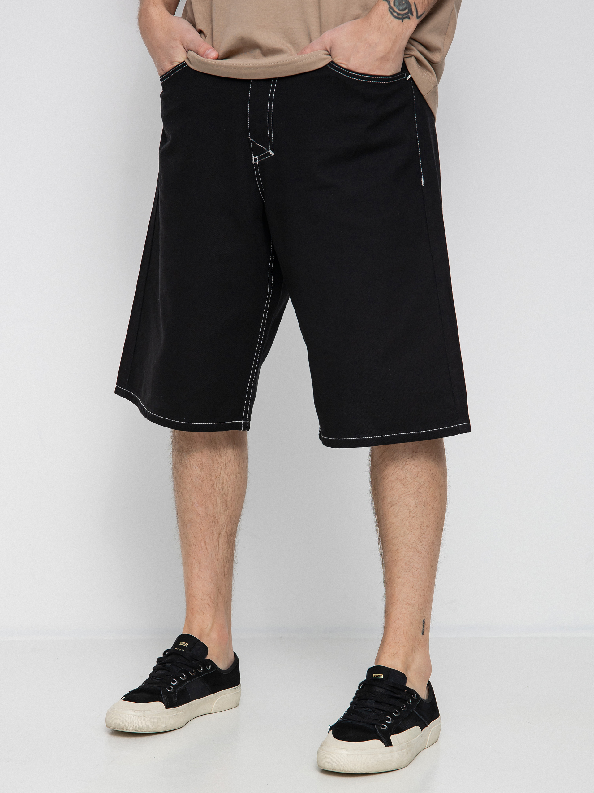 Szorty MassDnm Craft Baggy Fit (black)