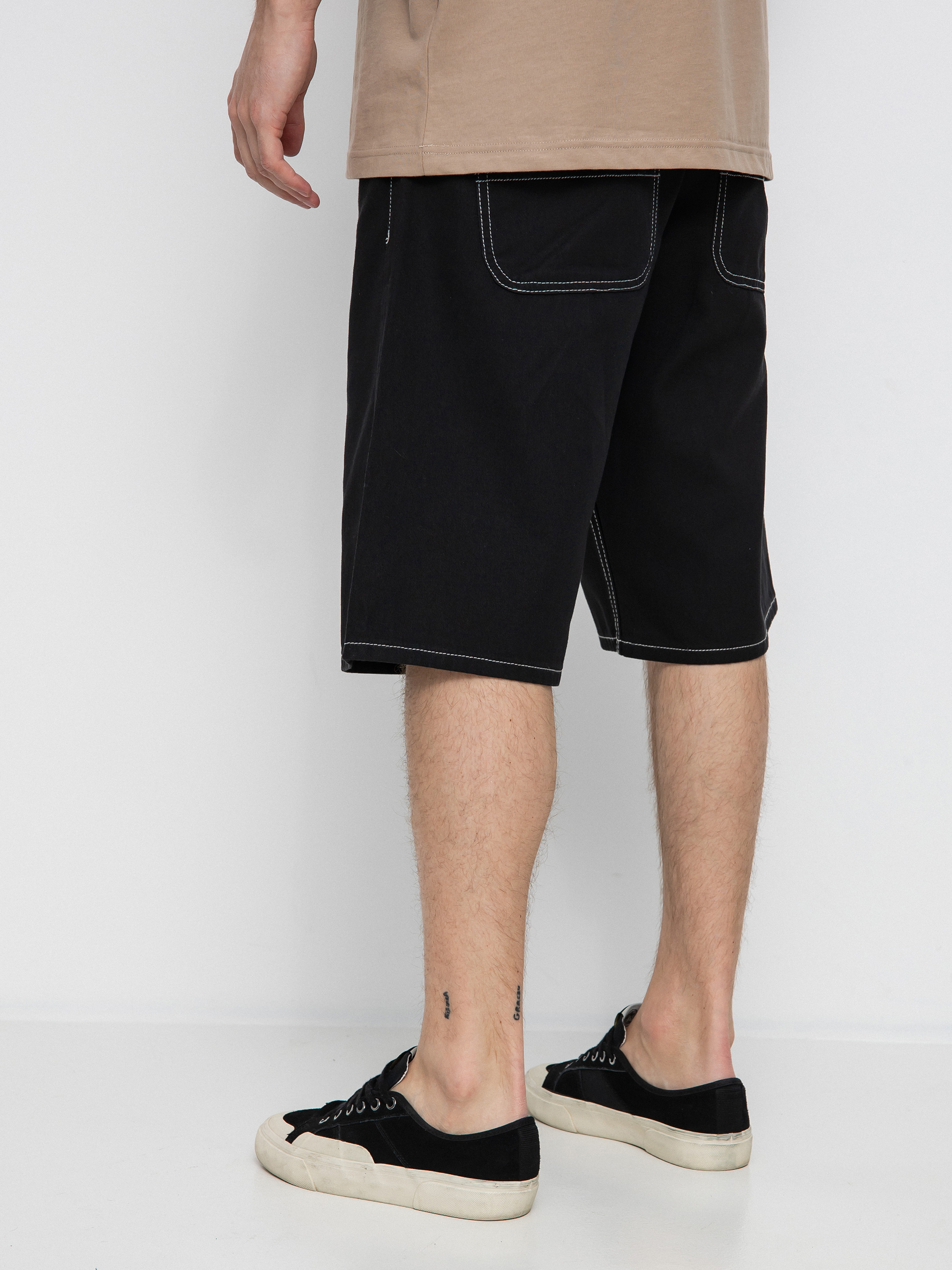 Szorty MassDnm Craft Baggy Fit (black)