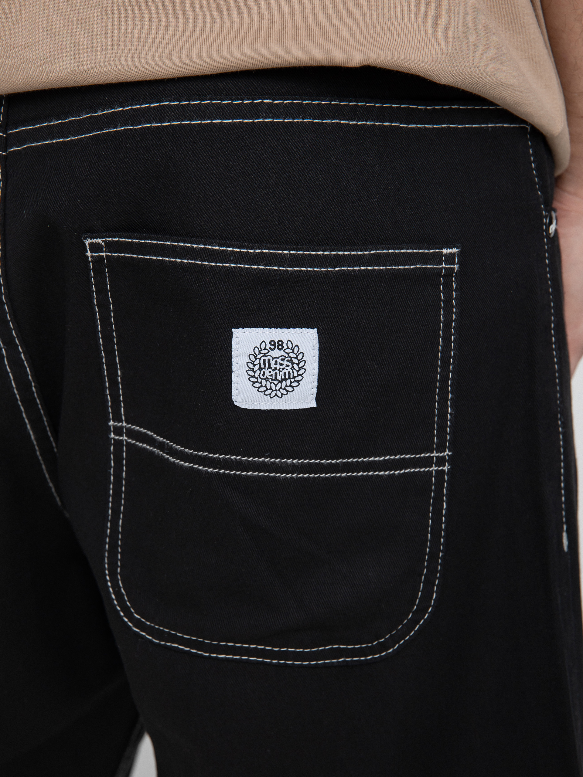 Szorty MassDnm Craft Baggy Fit (black)