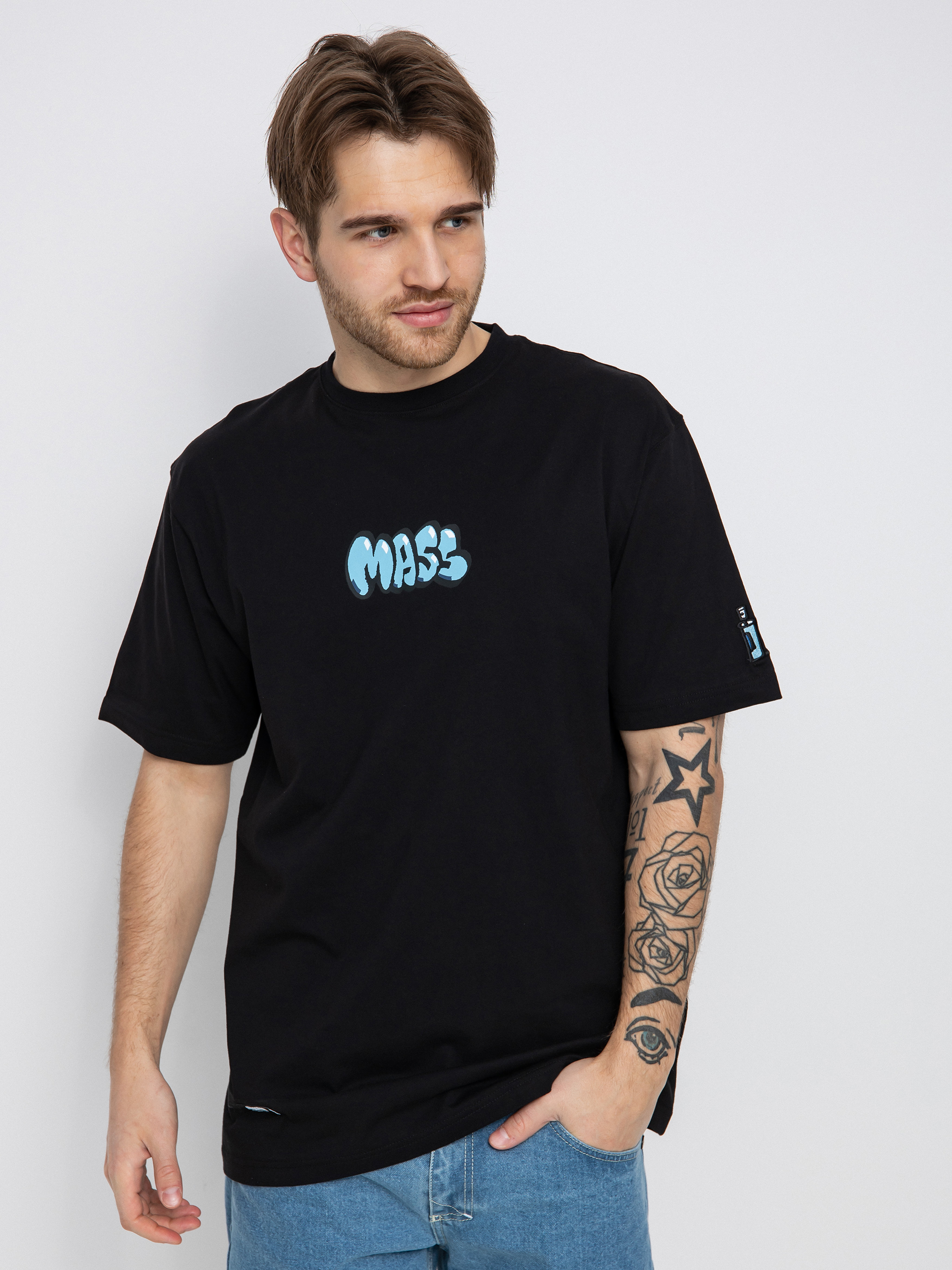T-shirt MassDnm Bulb (black)