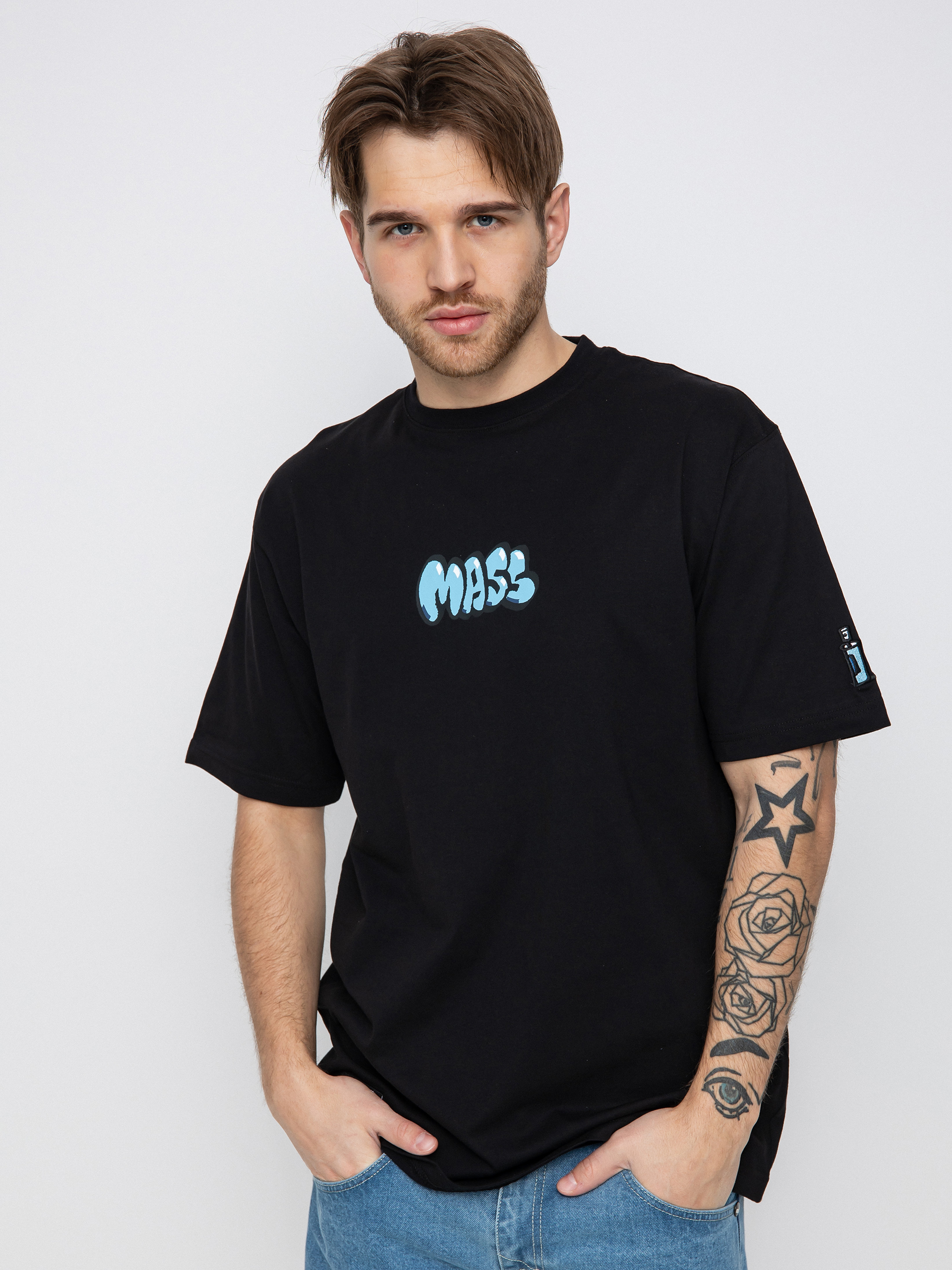 T-shirt MassDnm Bulb (black)