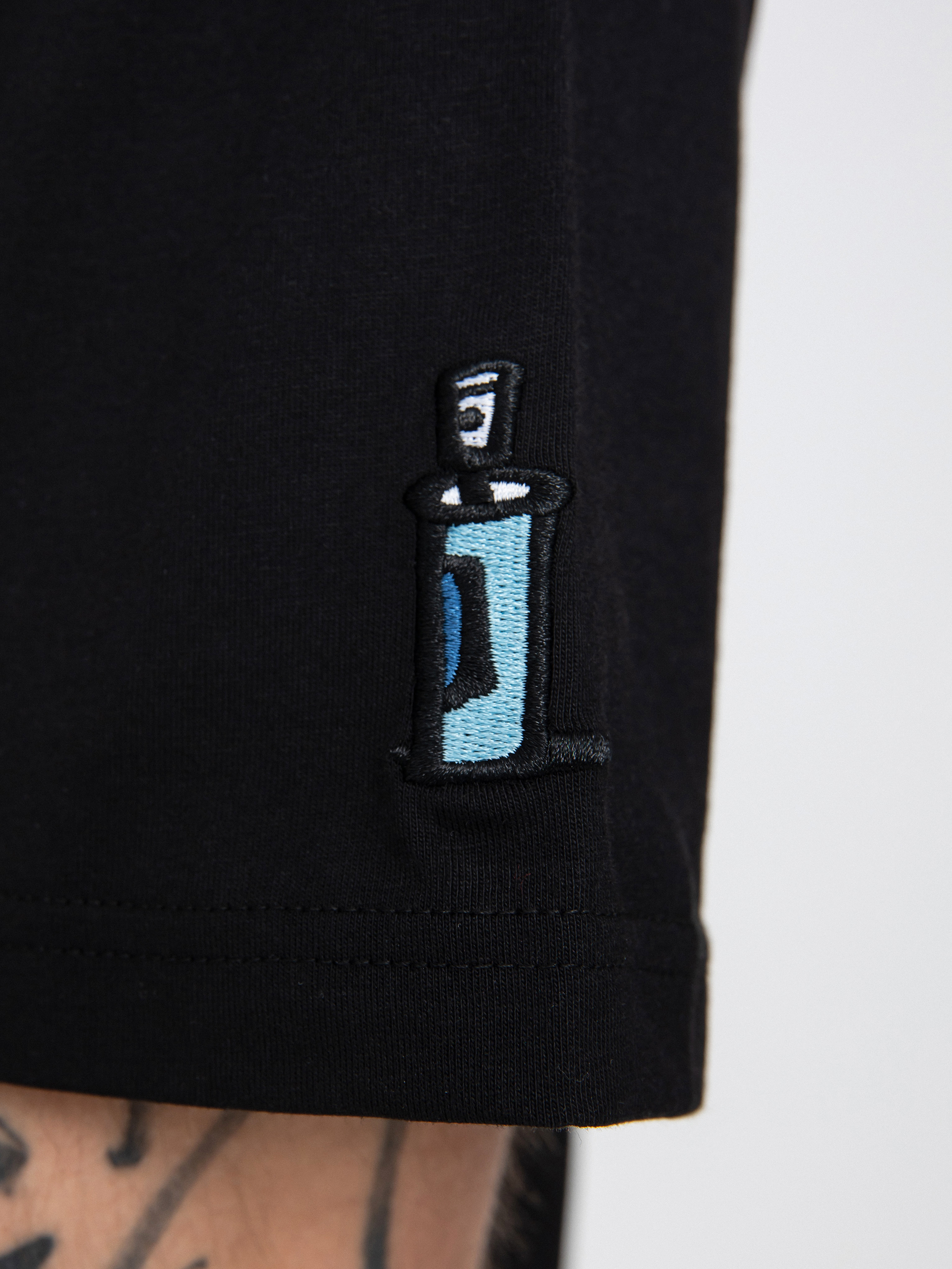 T-shirt MassDnm Bulb (black)