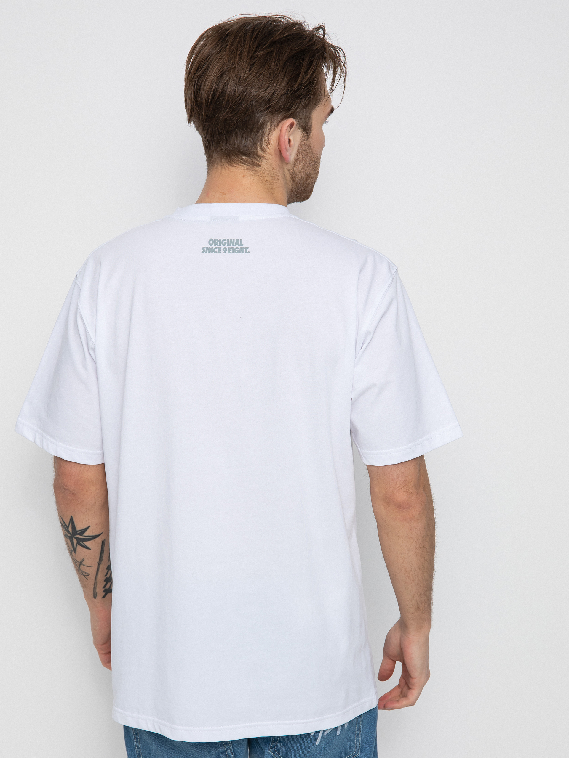 T-shirt MassDnm Dog Tag (white)