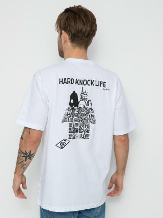 T-shirt MassDnm Hard Knock Life (white)