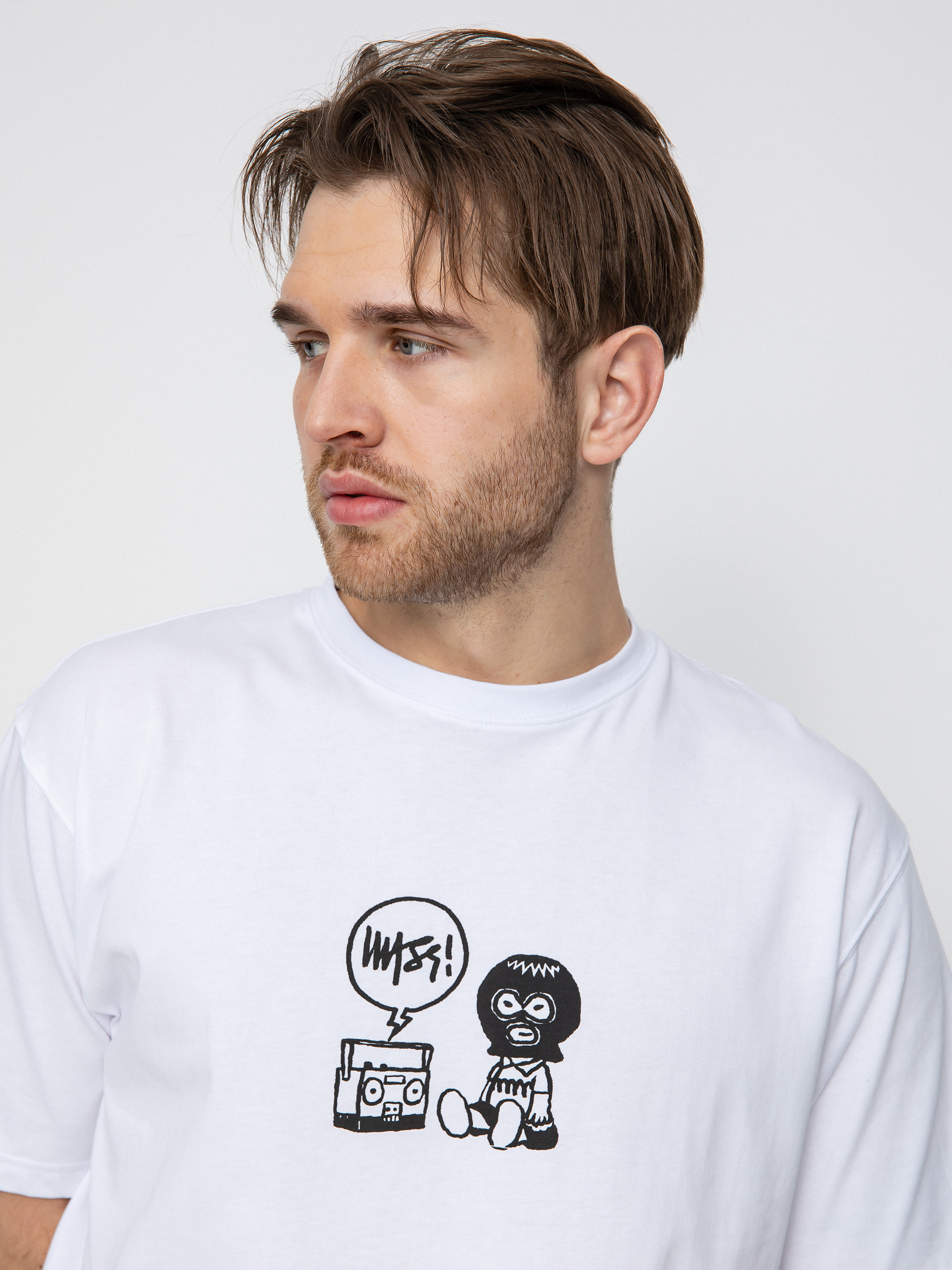 T-shirt MassDnm Hard Knock Life (white)