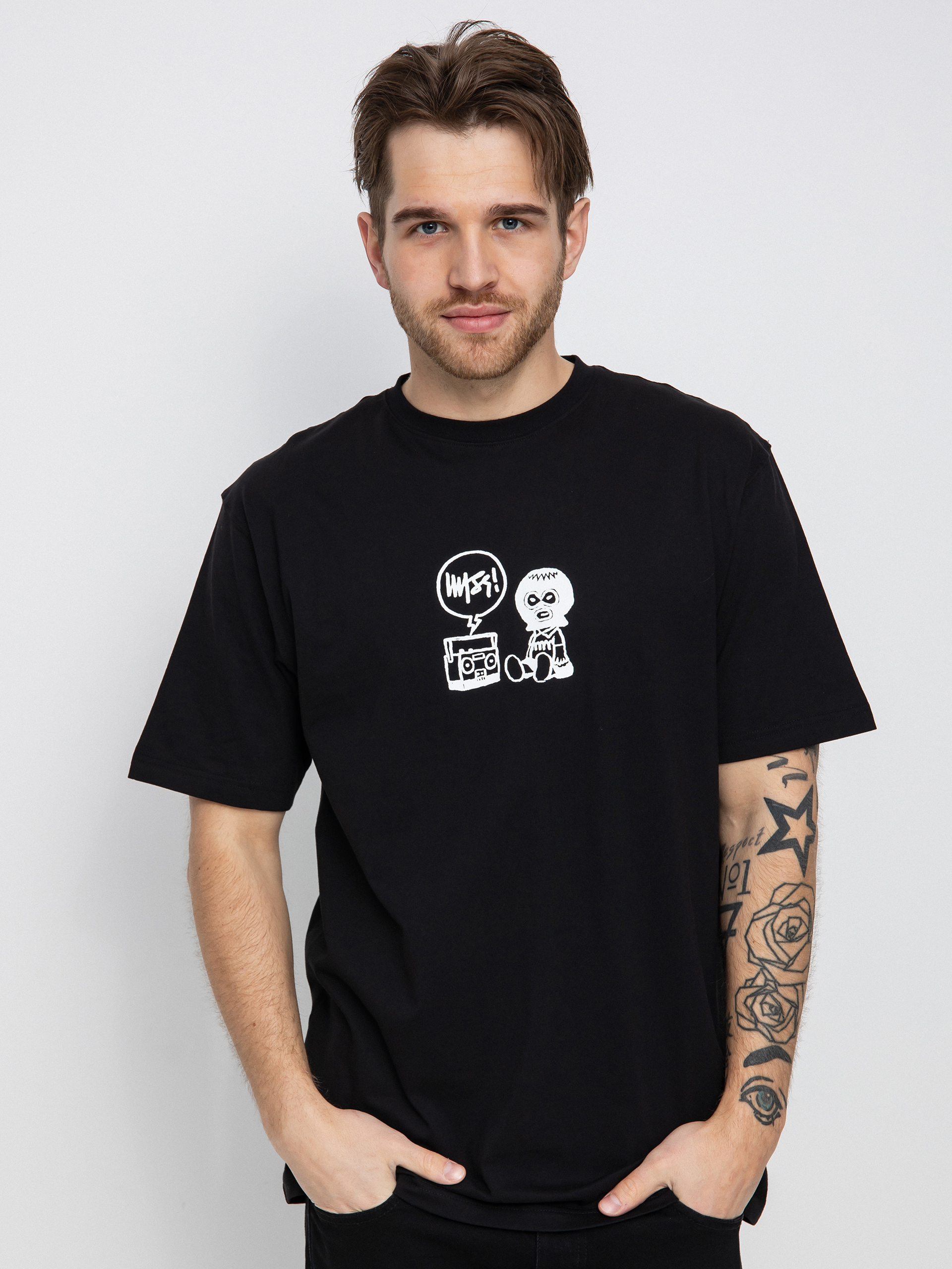 T-shirt MassDnm Hard Knock Life (black)