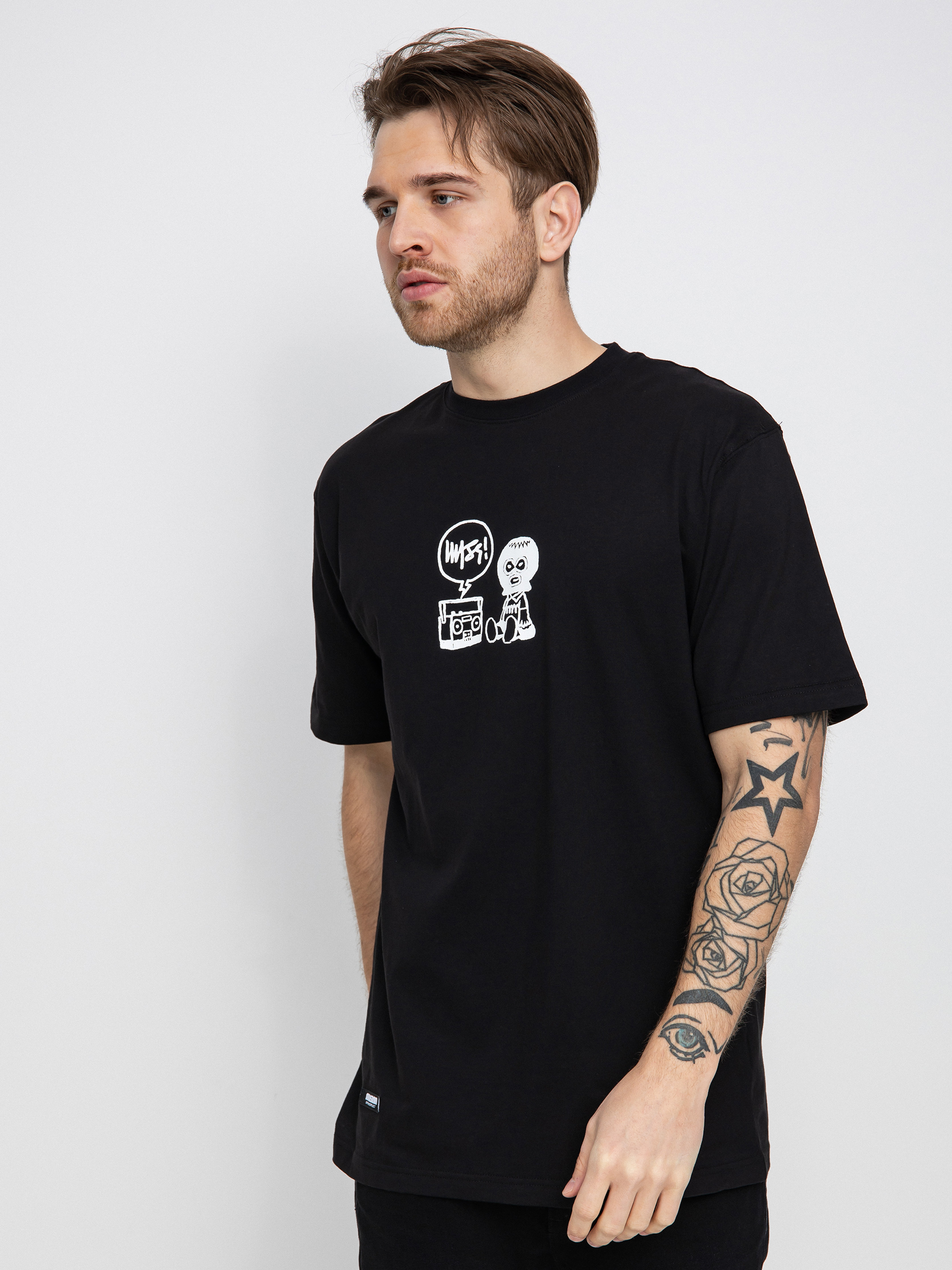 T-shirt MassDnm Hard Knock Life (black)