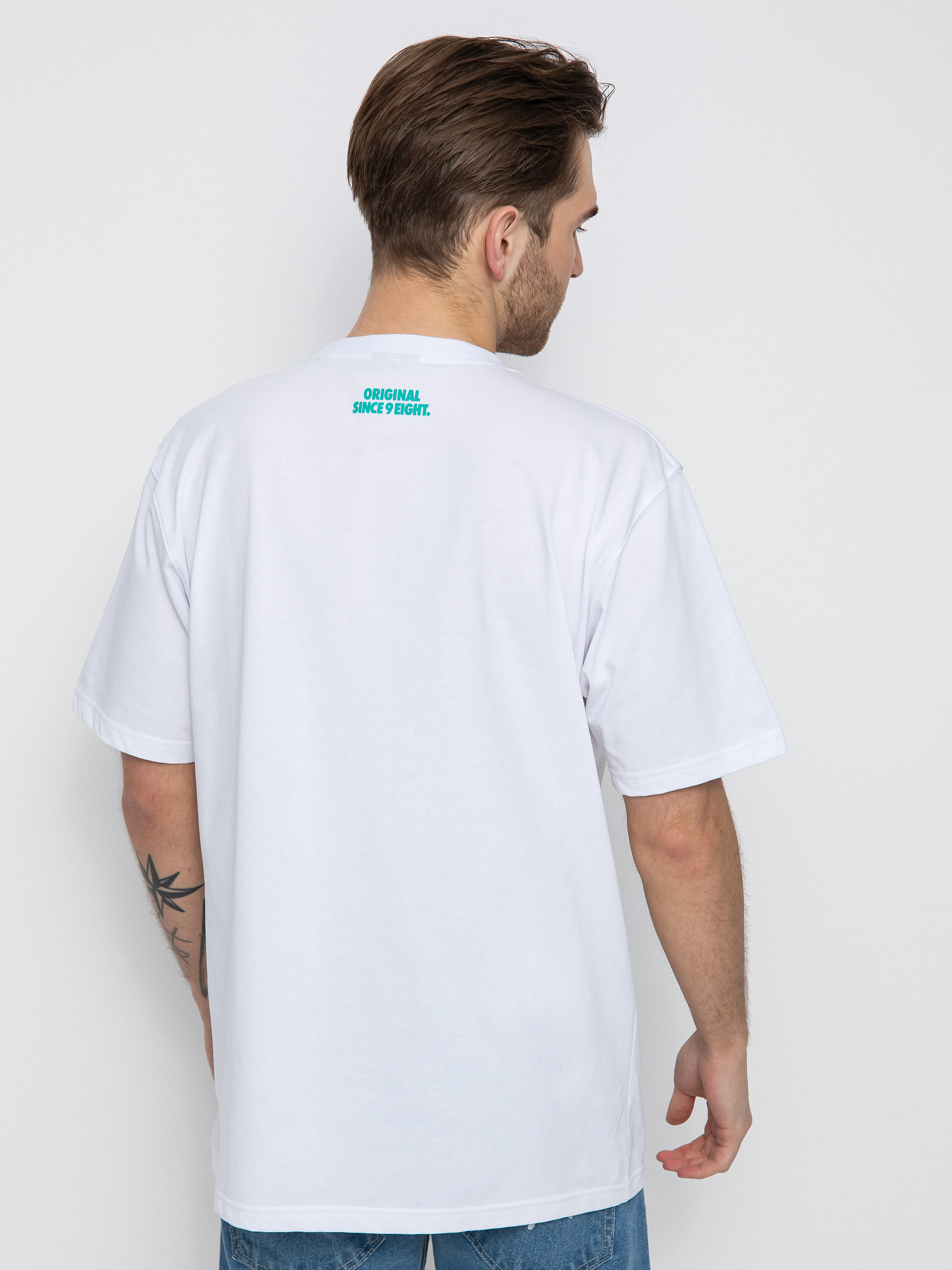 T-shirt MassDnm Masspirin (white)