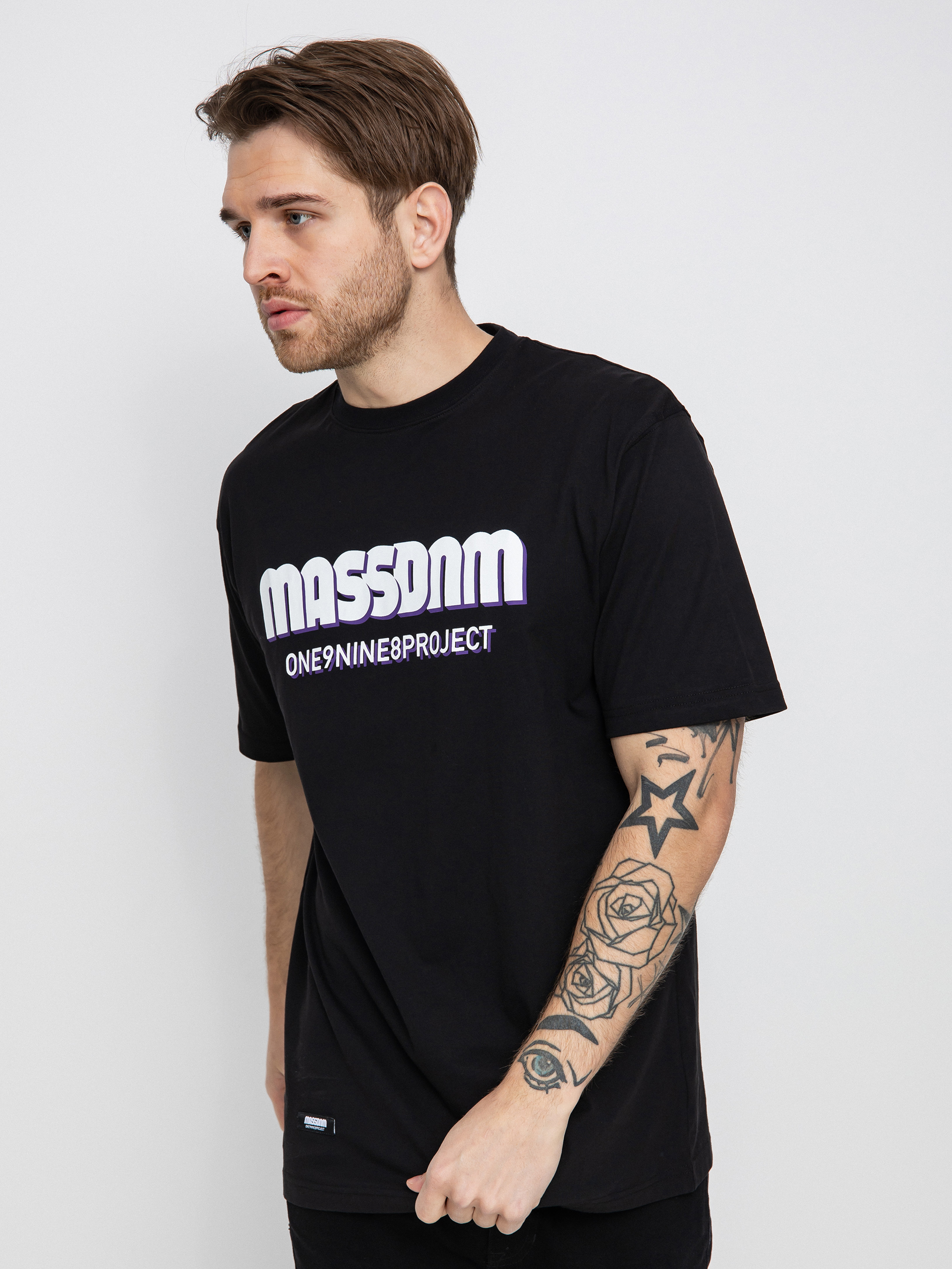 T-shirt MassDnm Order (black)