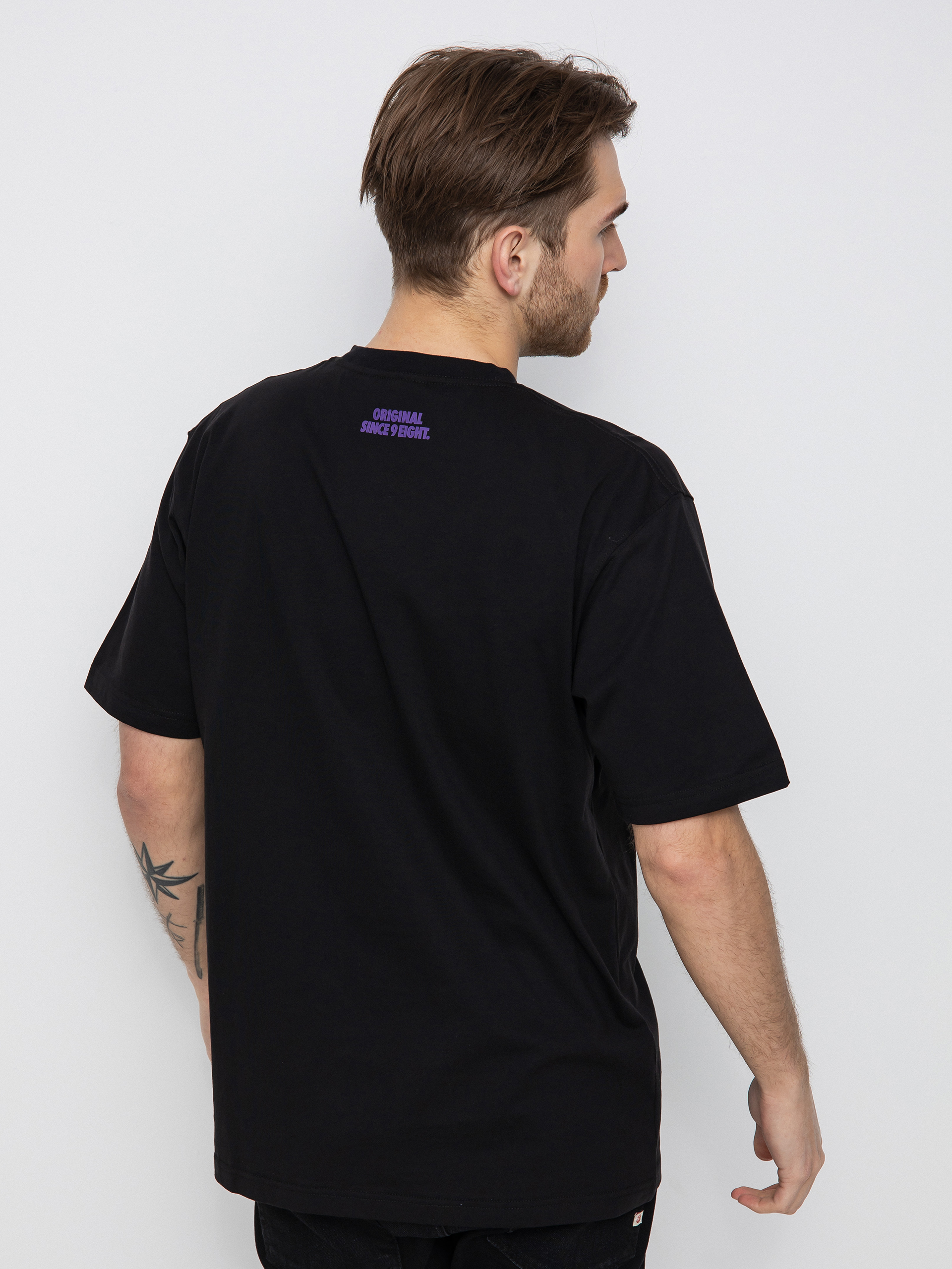 T-shirt MassDnm Order (black)