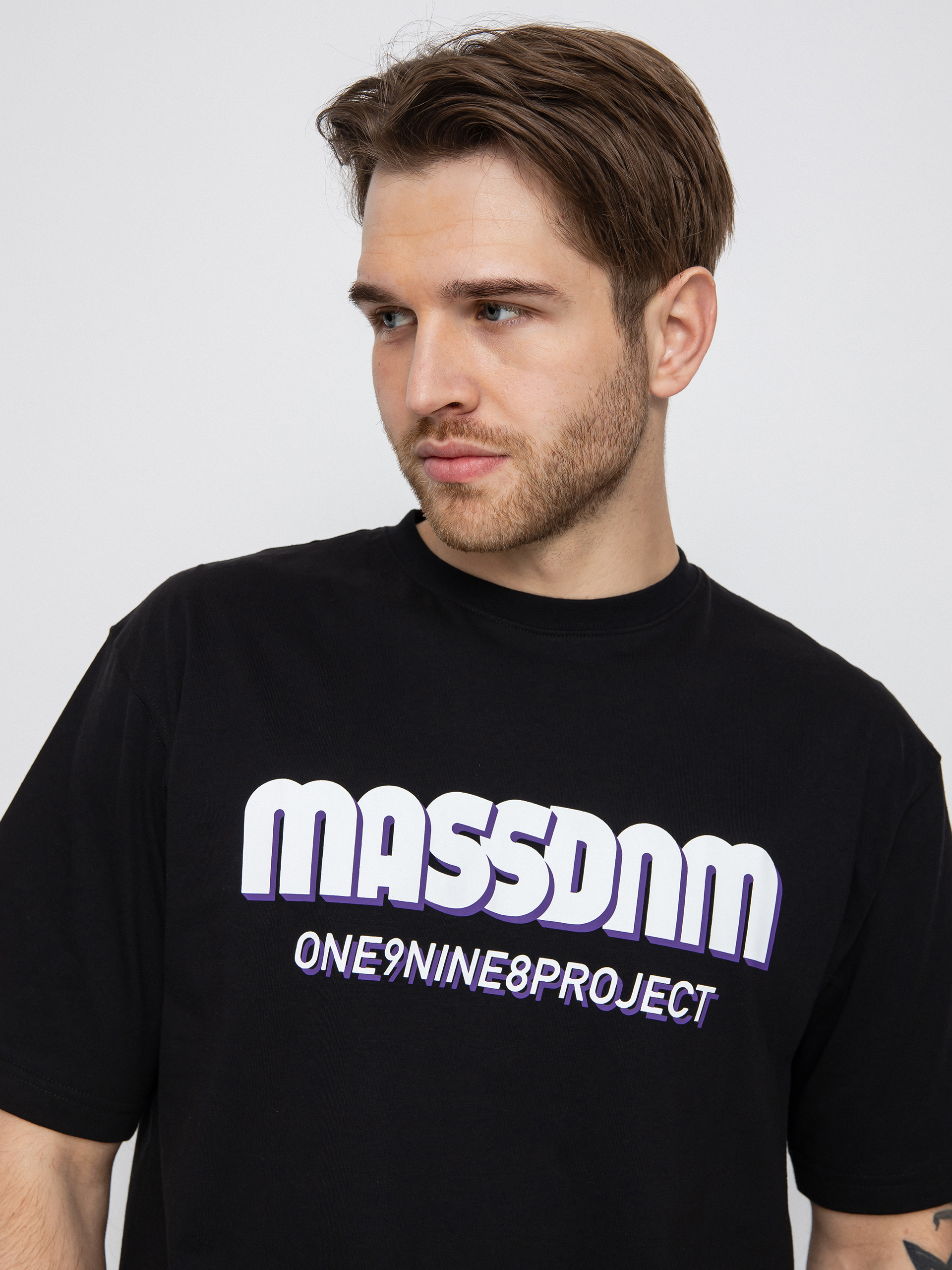 T-shirt MassDnm Order (black)