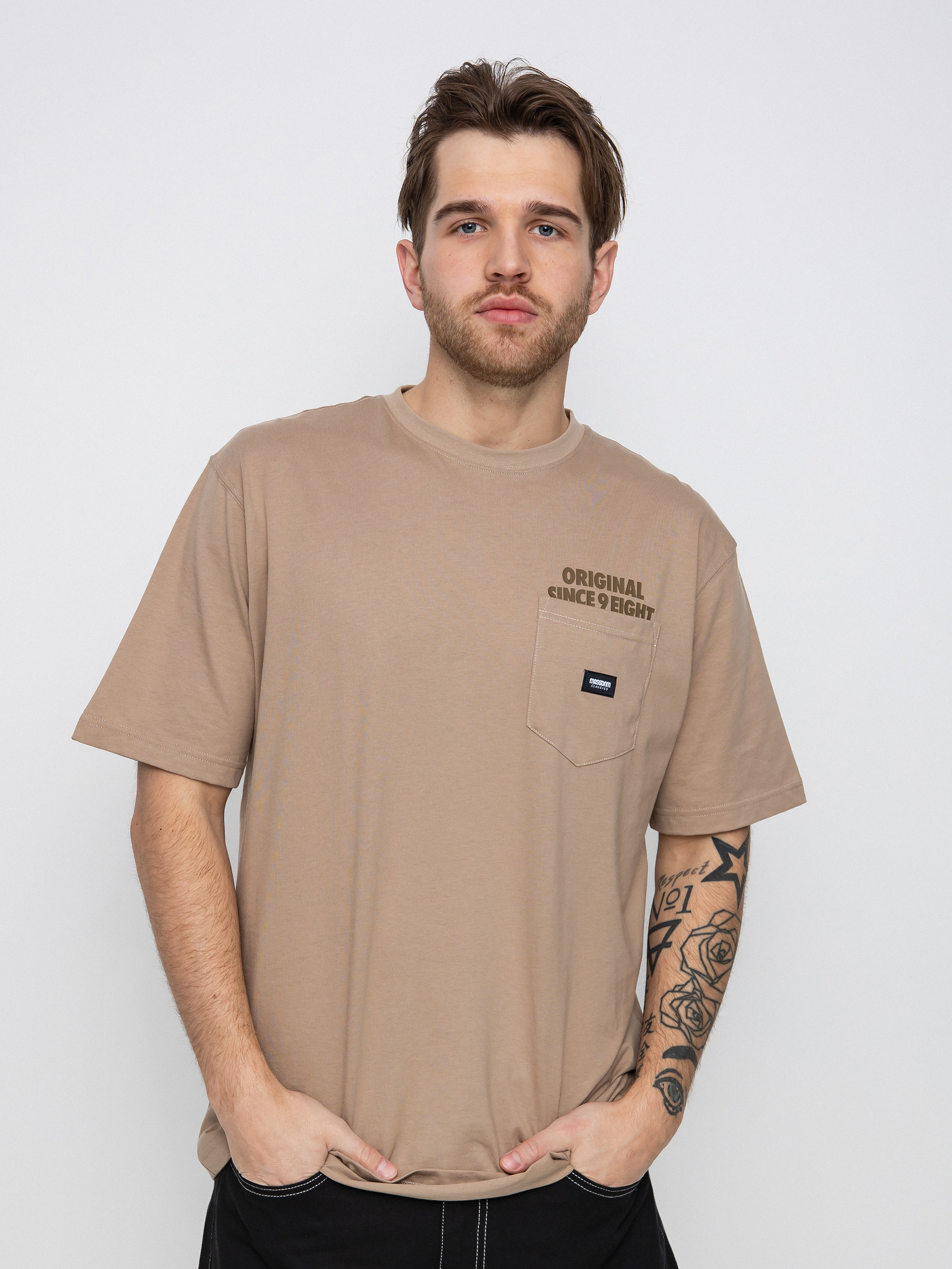 T-shirt MassDnm Original (beige)