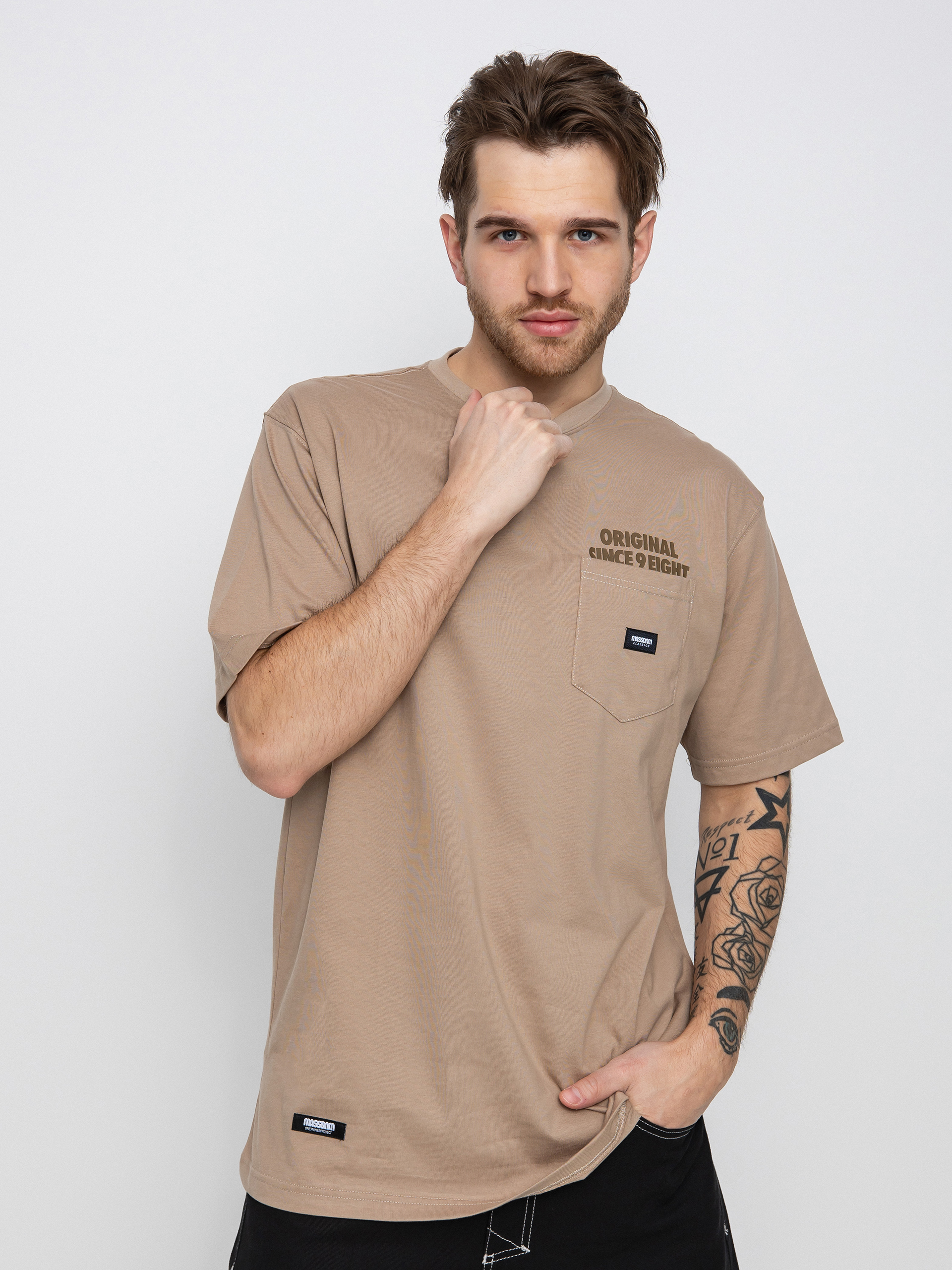T-shirt MassDnm Original (beige)