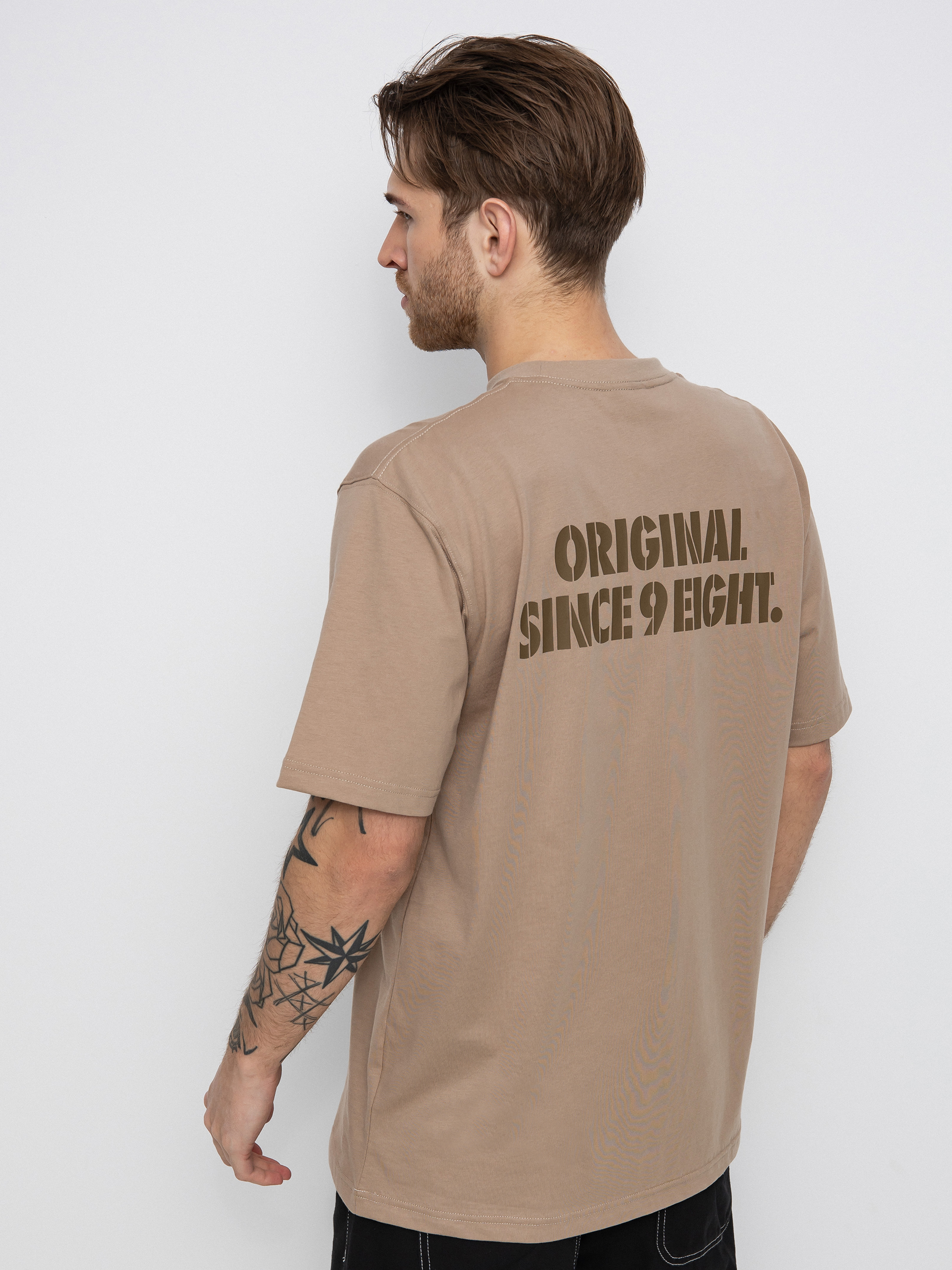 T-shirt MassDnm Original (beige)