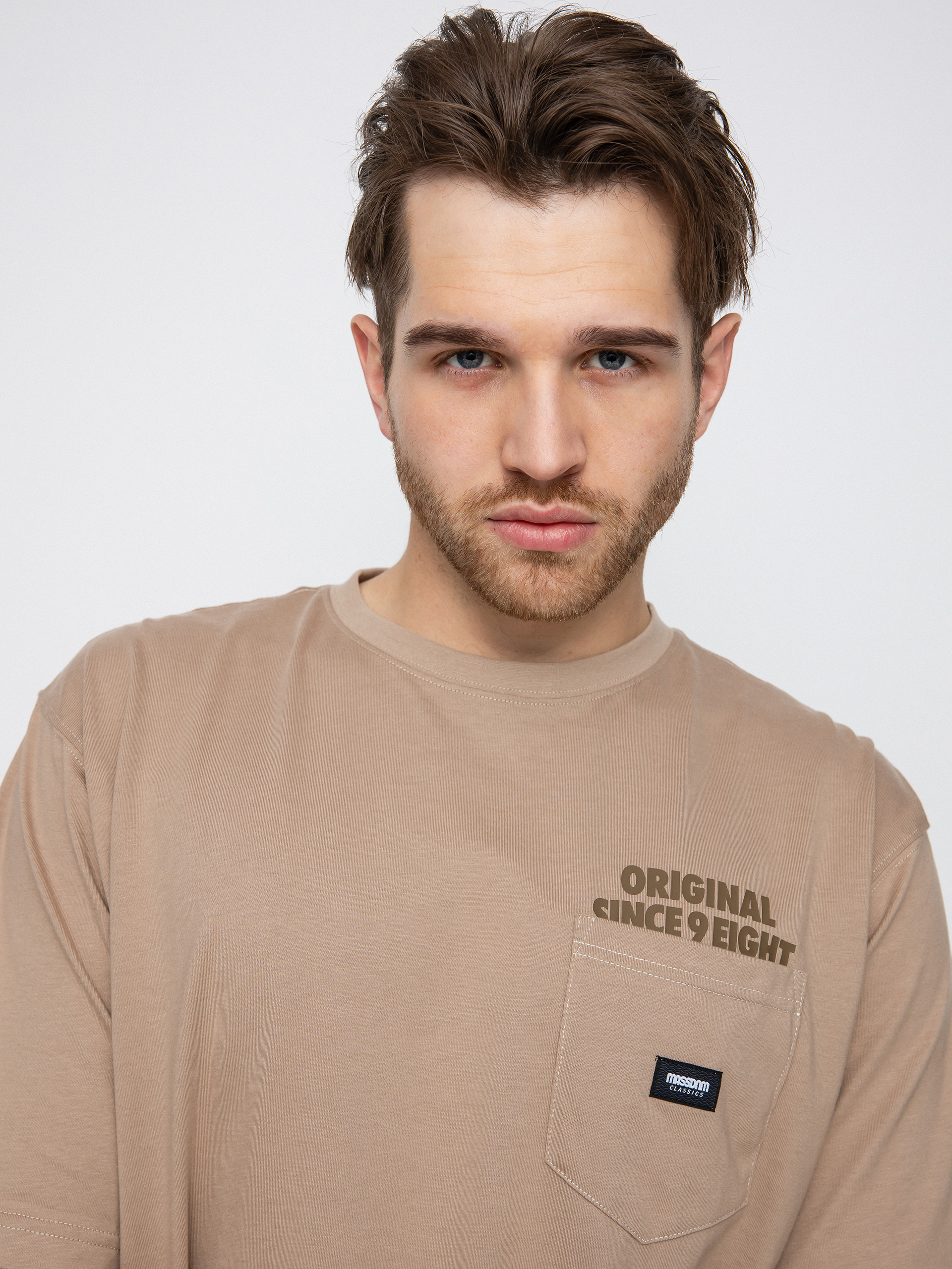 T-shirt MassDnm Original (beige)