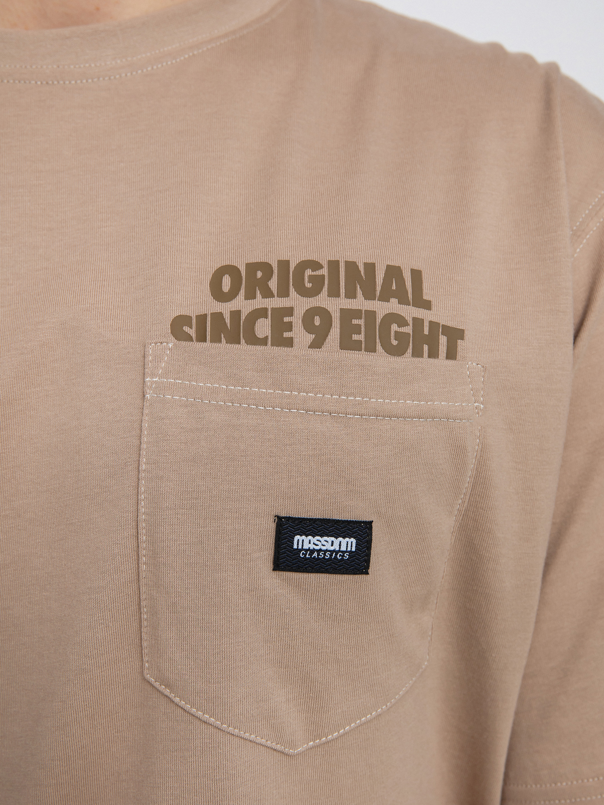 T-shirt MassDnm Original (beige)