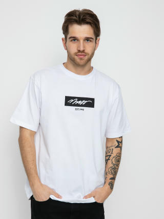 T-shirt MassDnm Status (white)