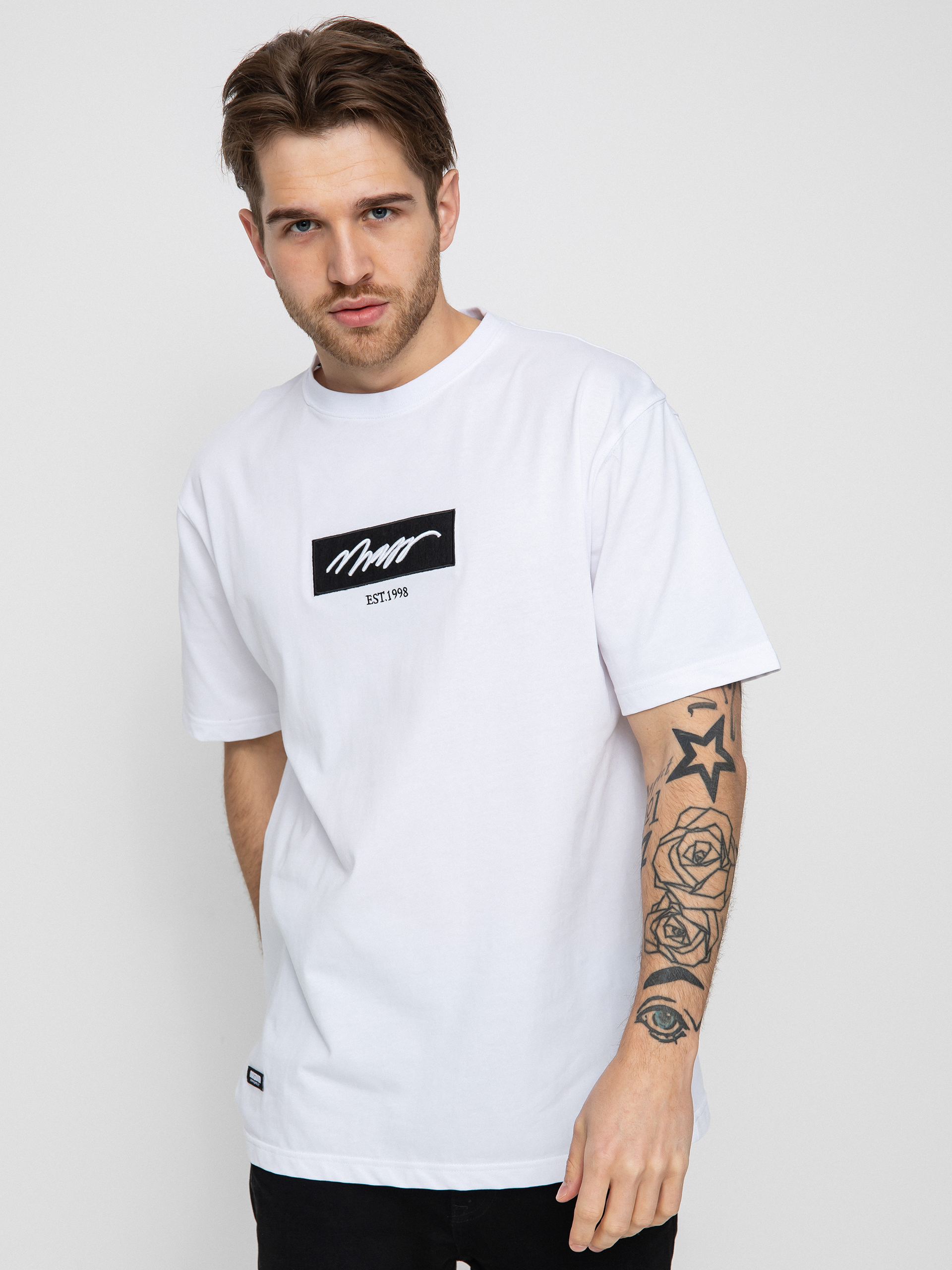 T-shirt MassDnm Status (white)