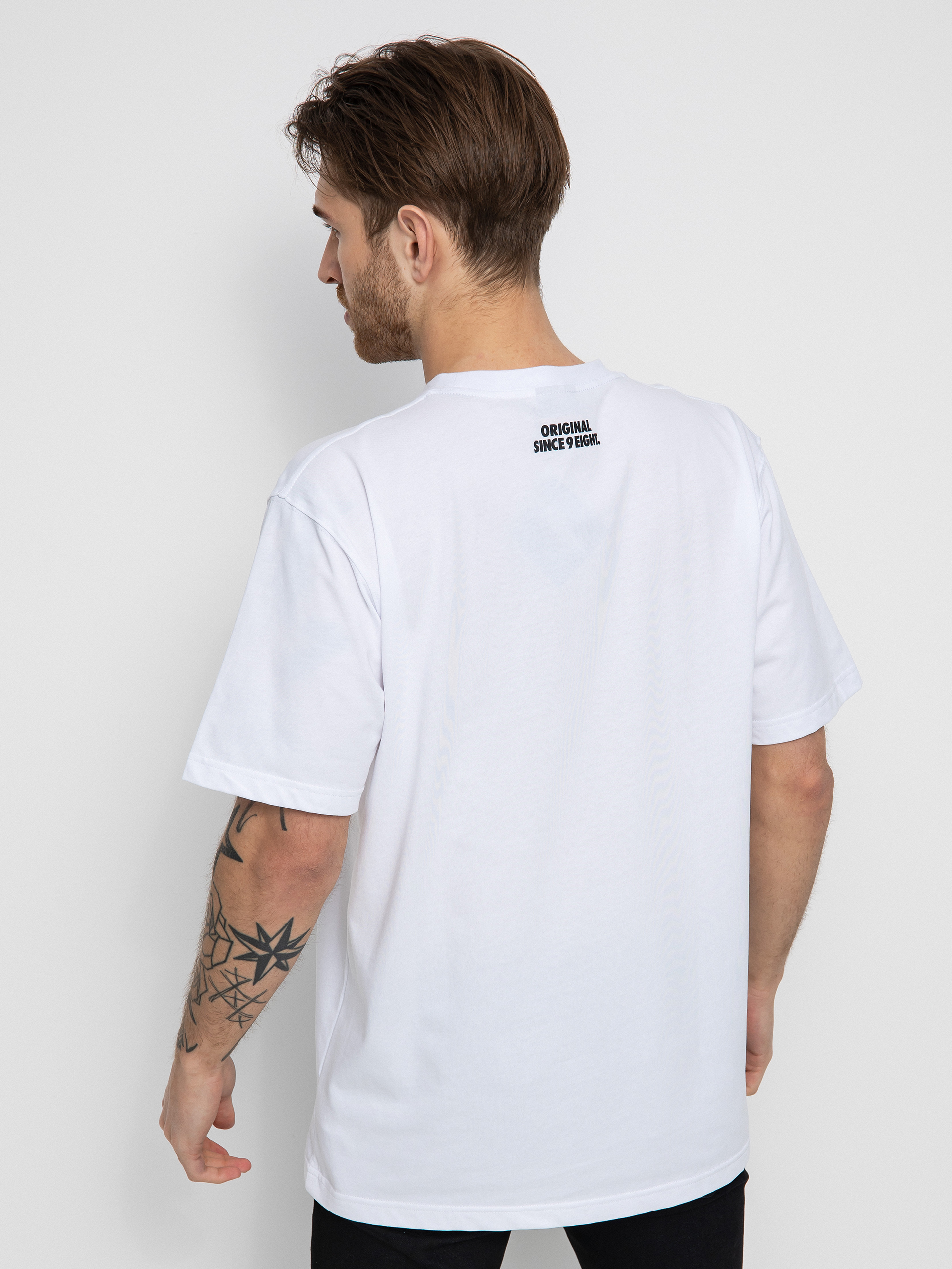 T-shirt MassDnm Status (white)