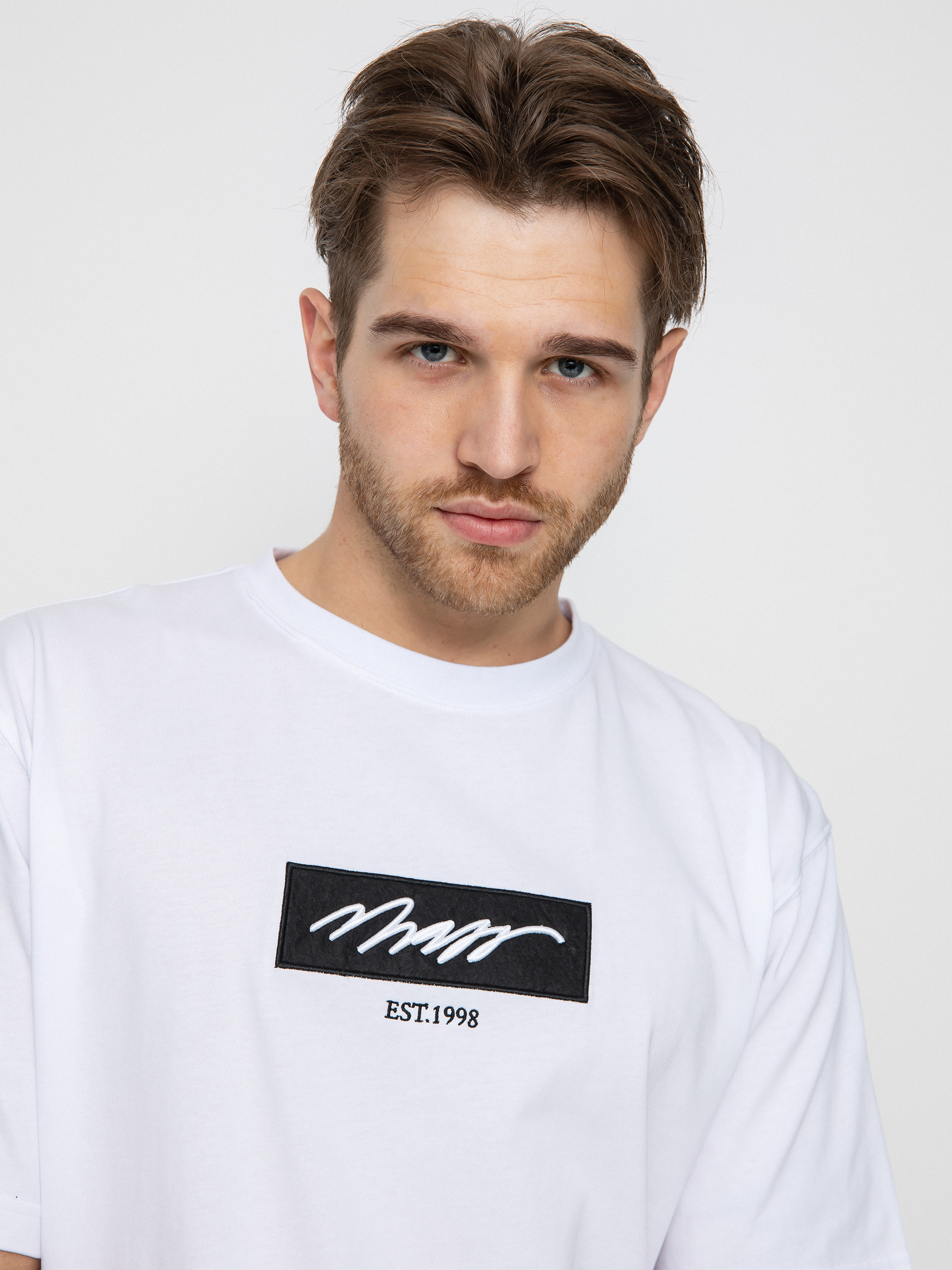 T-shirt MassDnm Status (white)
