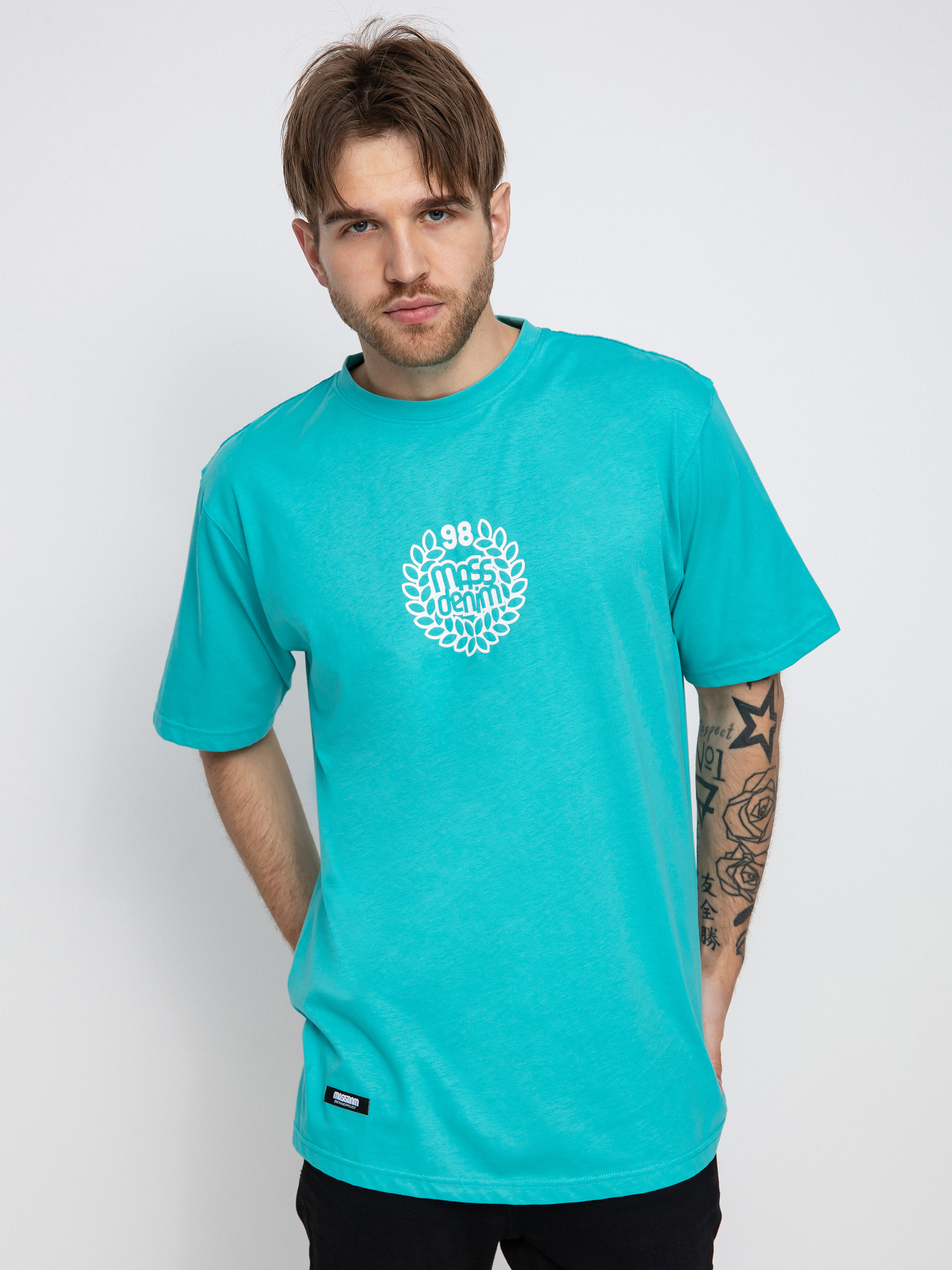T-shirt MassDnm Base (turquoise)