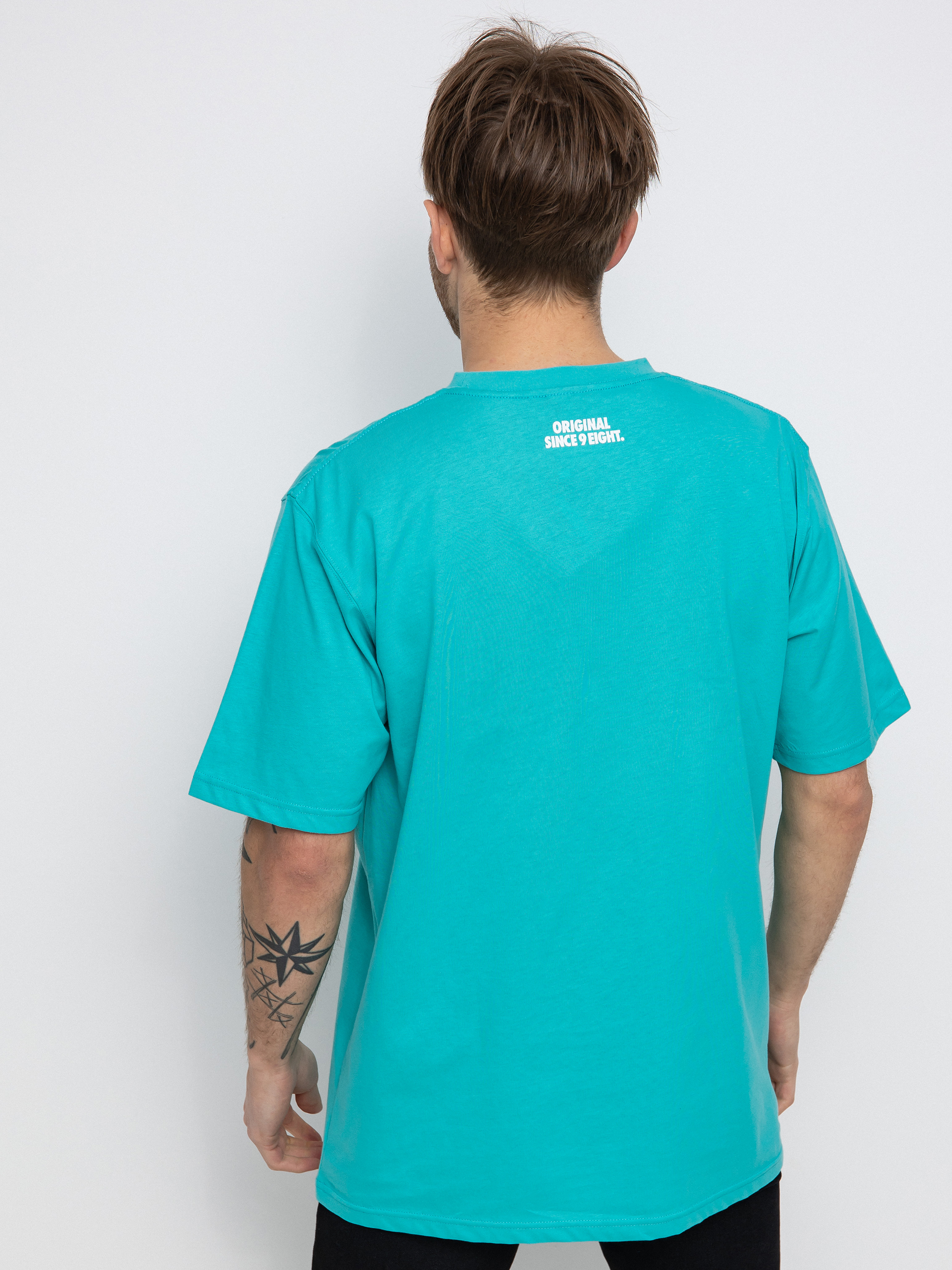 T-shirt MassDnm Base (turquoise)