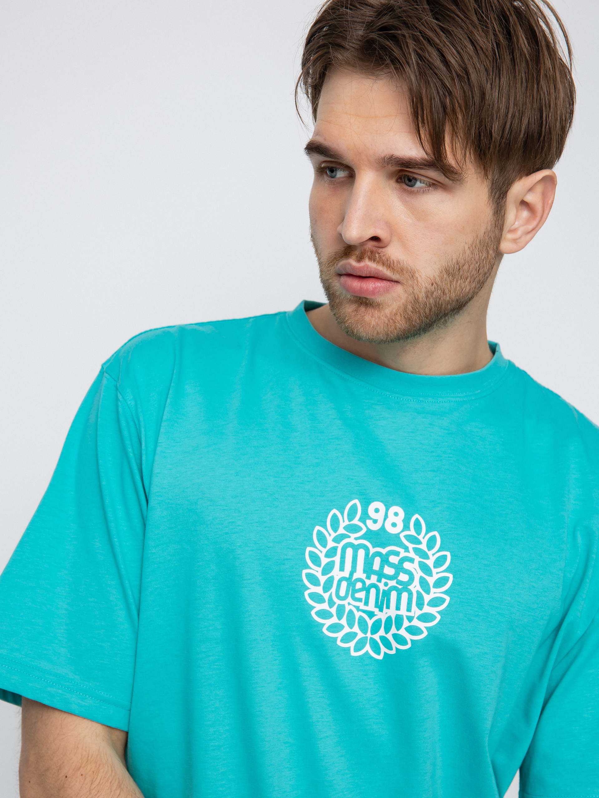 T-shirt MassDnm Base (turquoise)