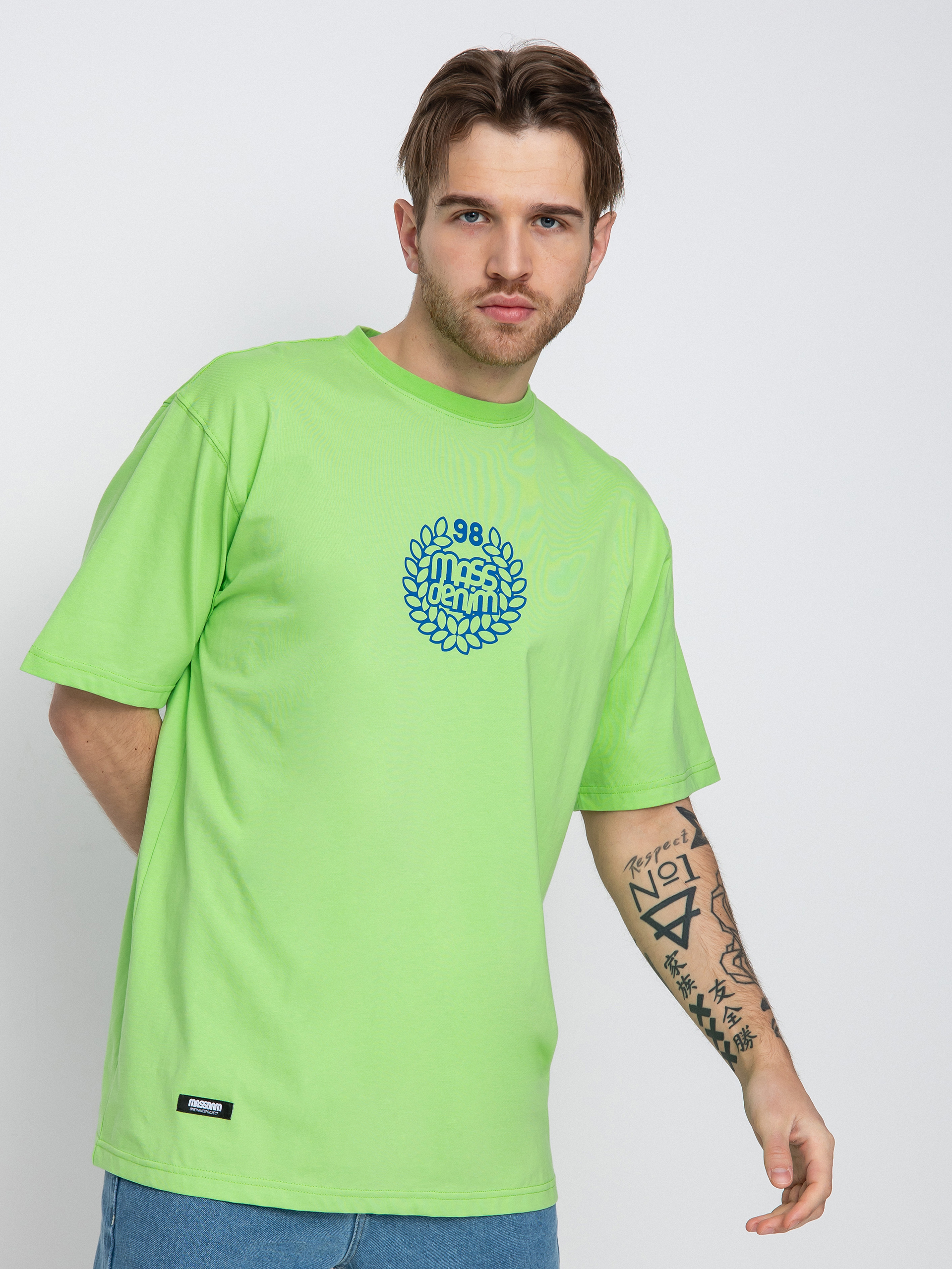 T-shirt MassDnm Base (lime)