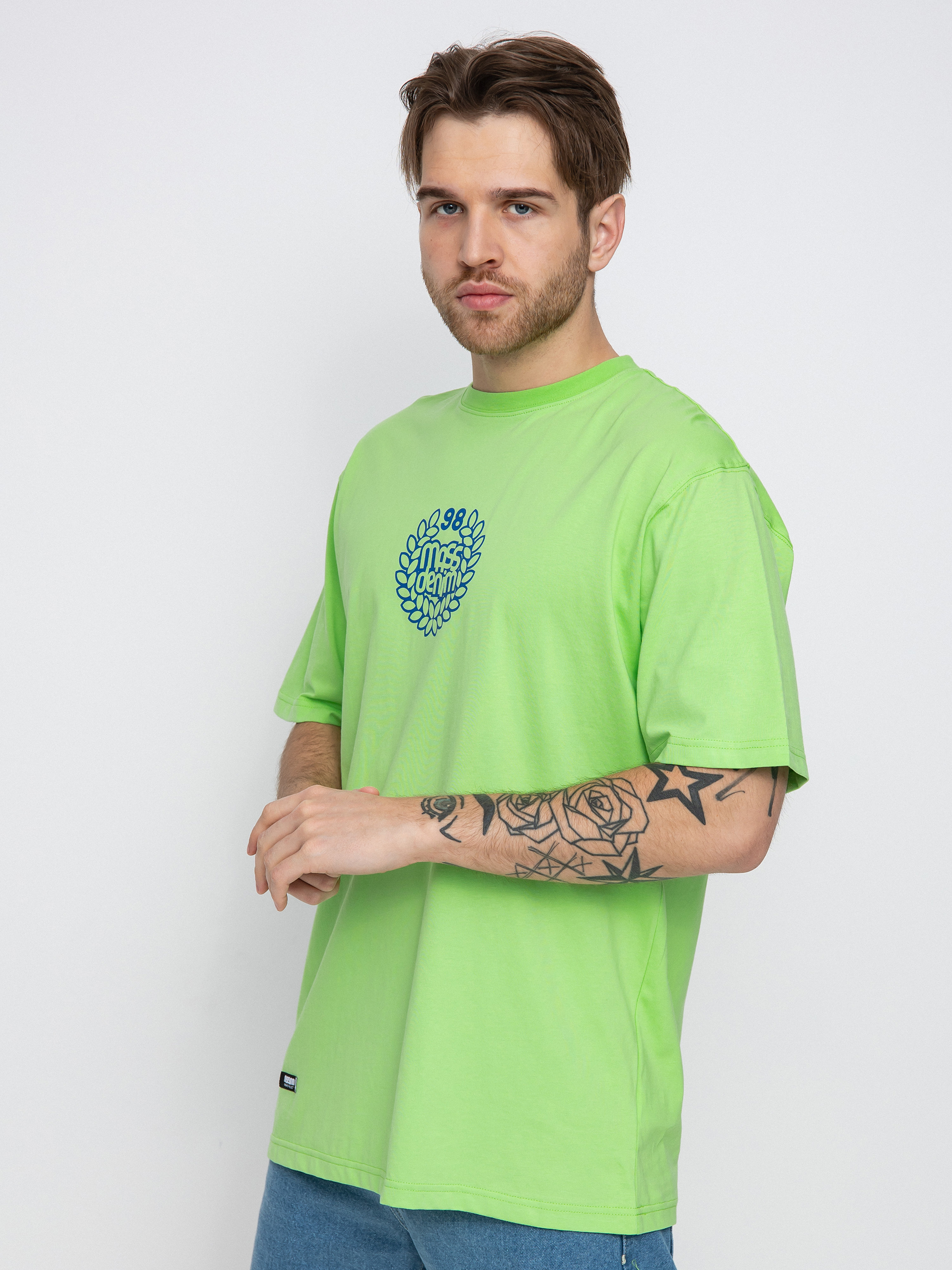 T-shirt MassDnm Base (lime)