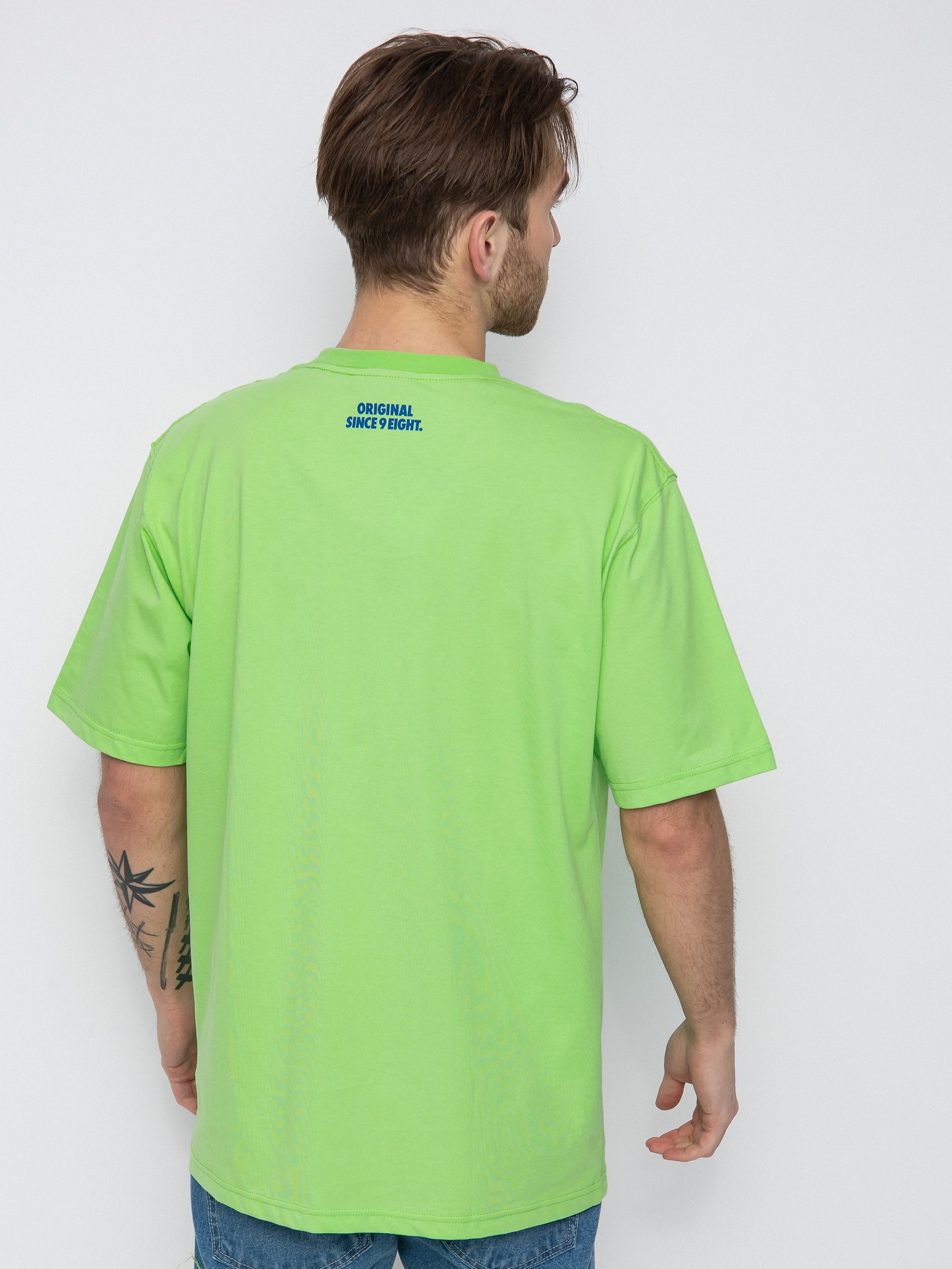 T-shirt MassDnm Base (lime)