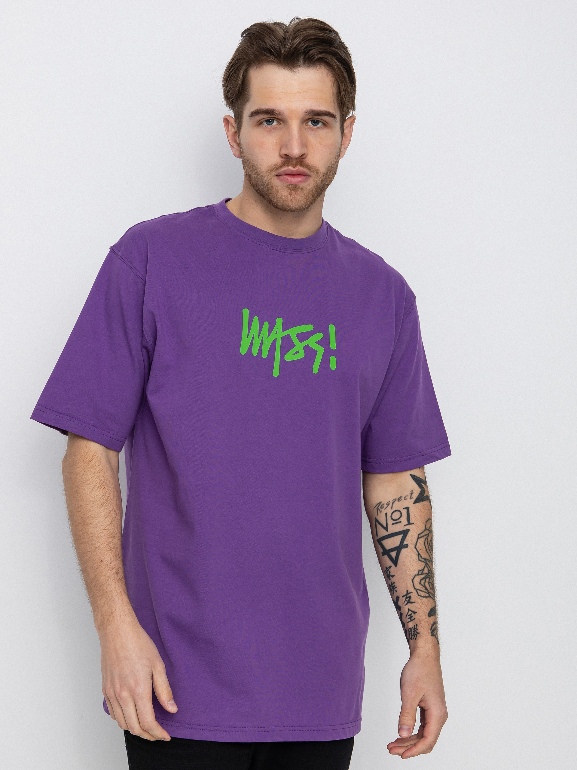 T-shirt MassDnm Signature (purple)