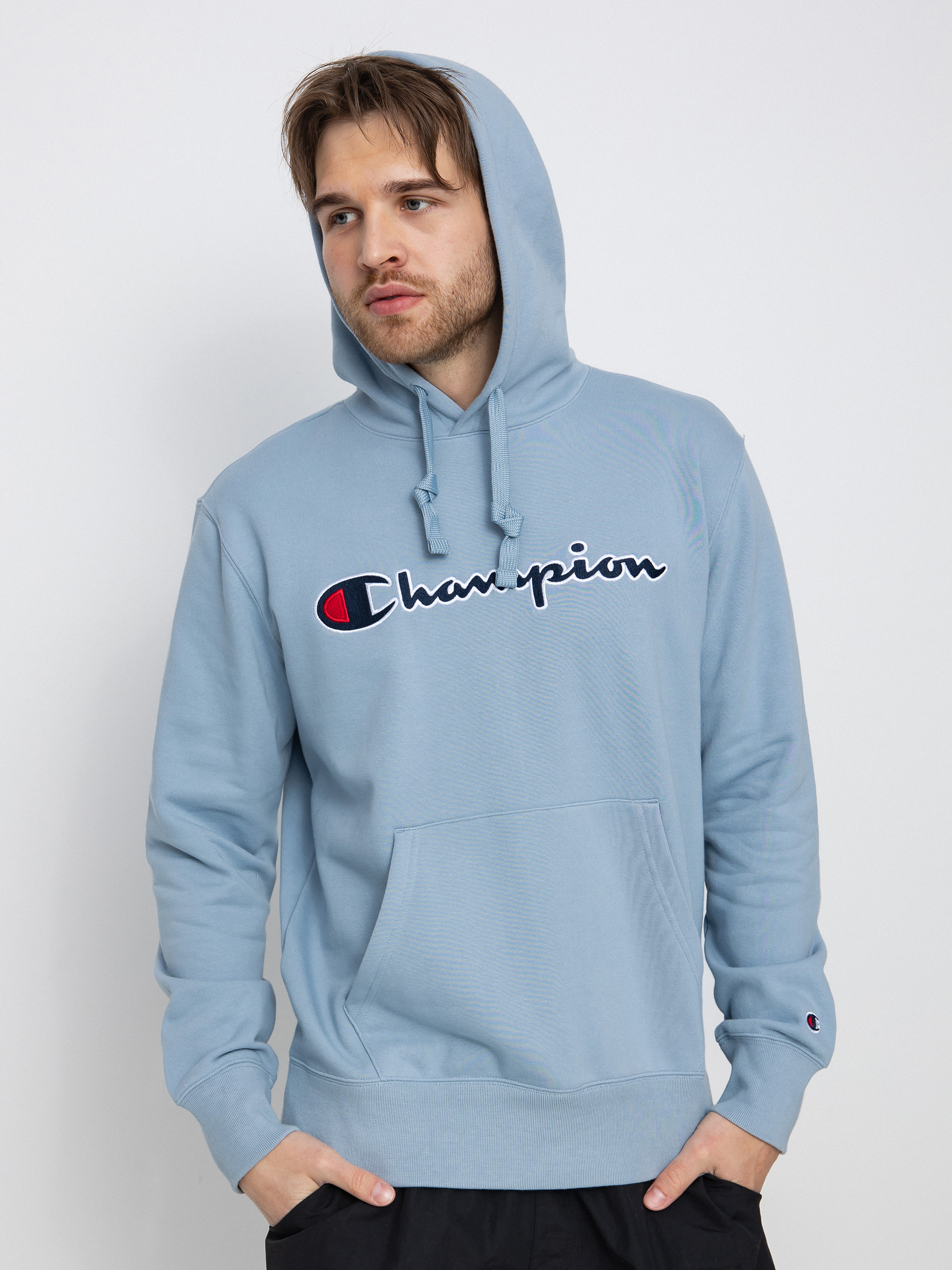 Bluza z kapturem Champion Hooded Sweatshirt 217060 HD (asb)