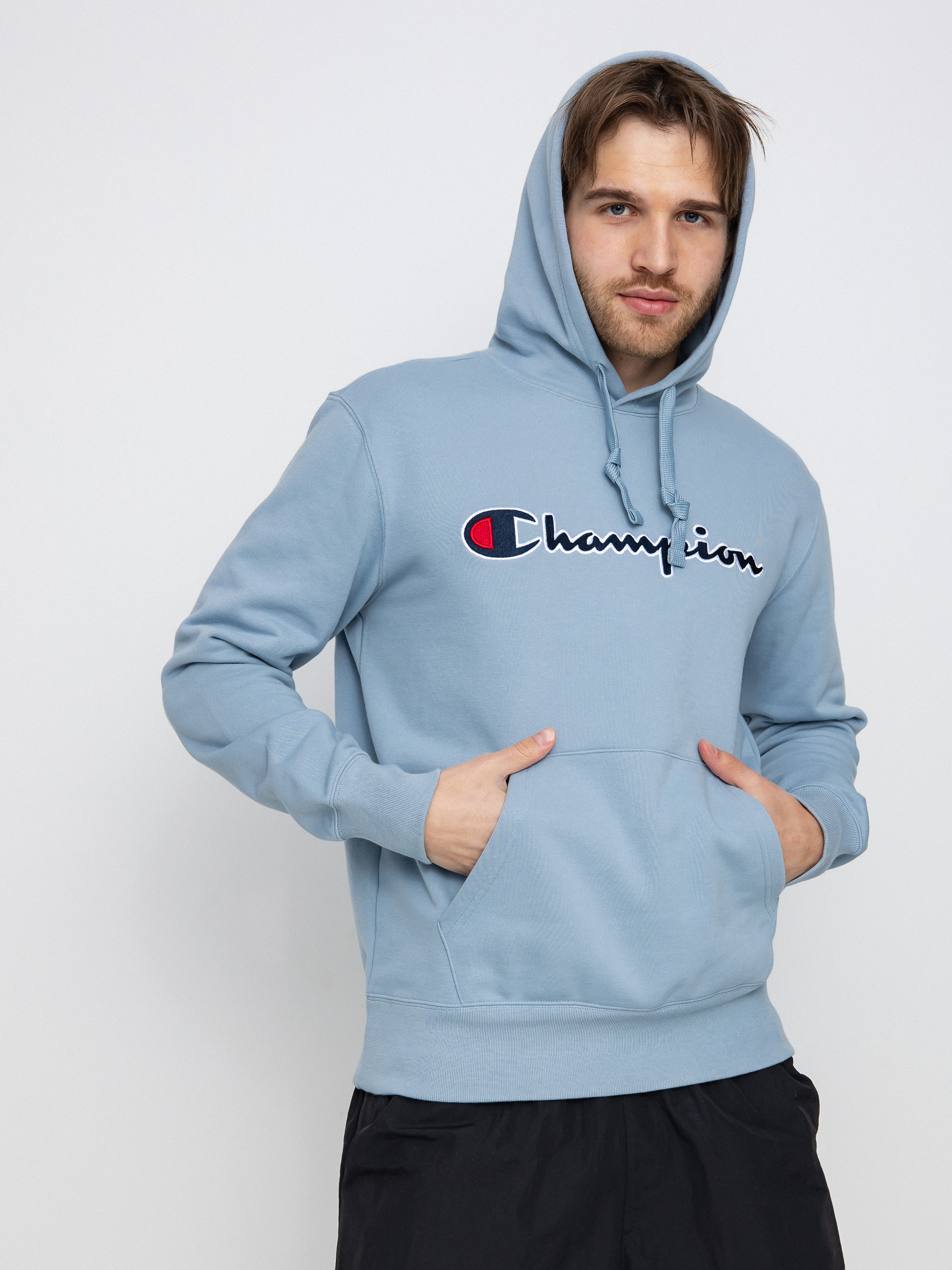 Bluza z kapturem Champion Hooded Sweatshirt 217060 HD (asb)