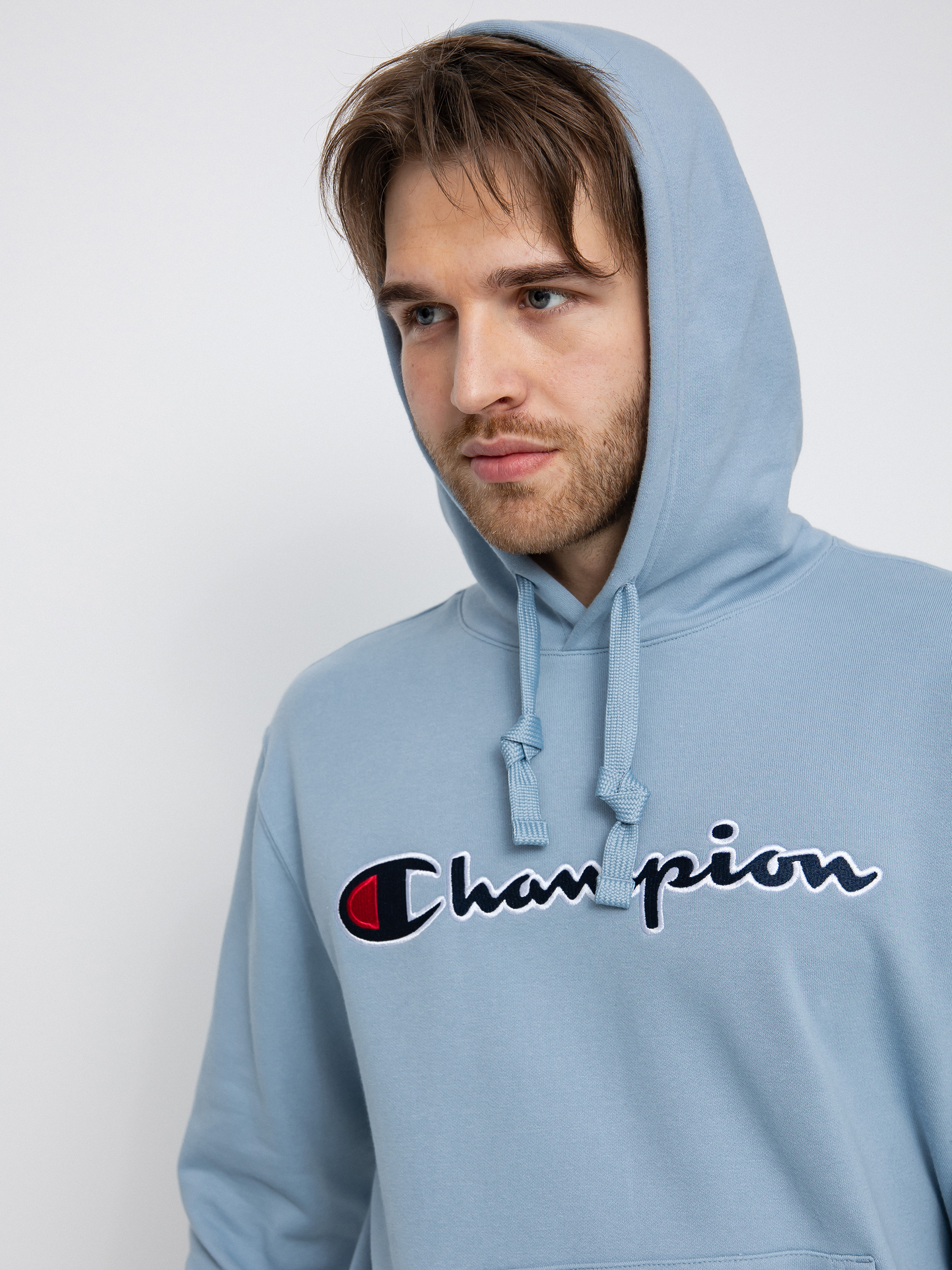 Bluza z kapturem Champion Hooded Sweatshirt 217060 HD (asb)