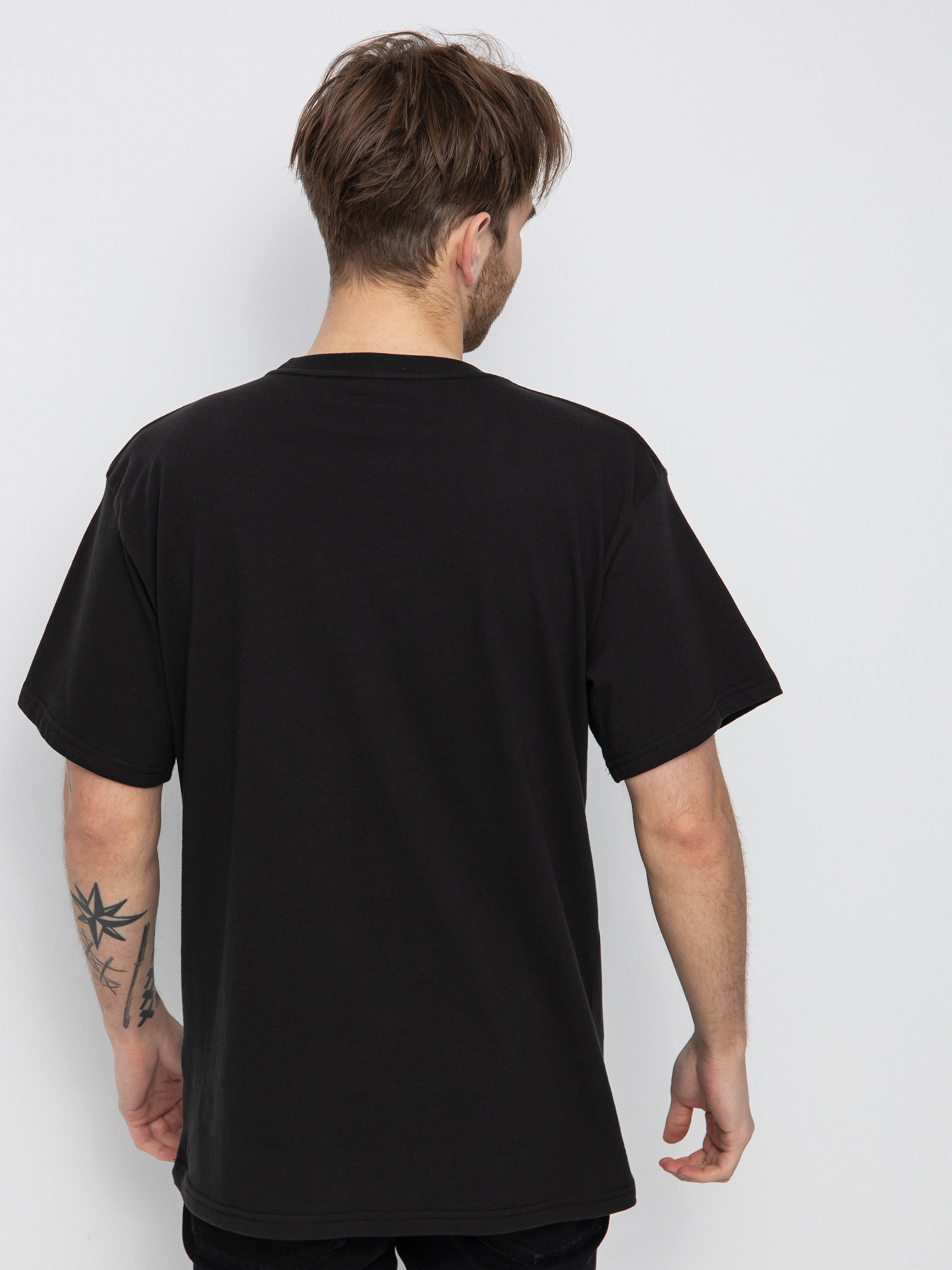 T-shirt HUF Haze Script Pocket (black)