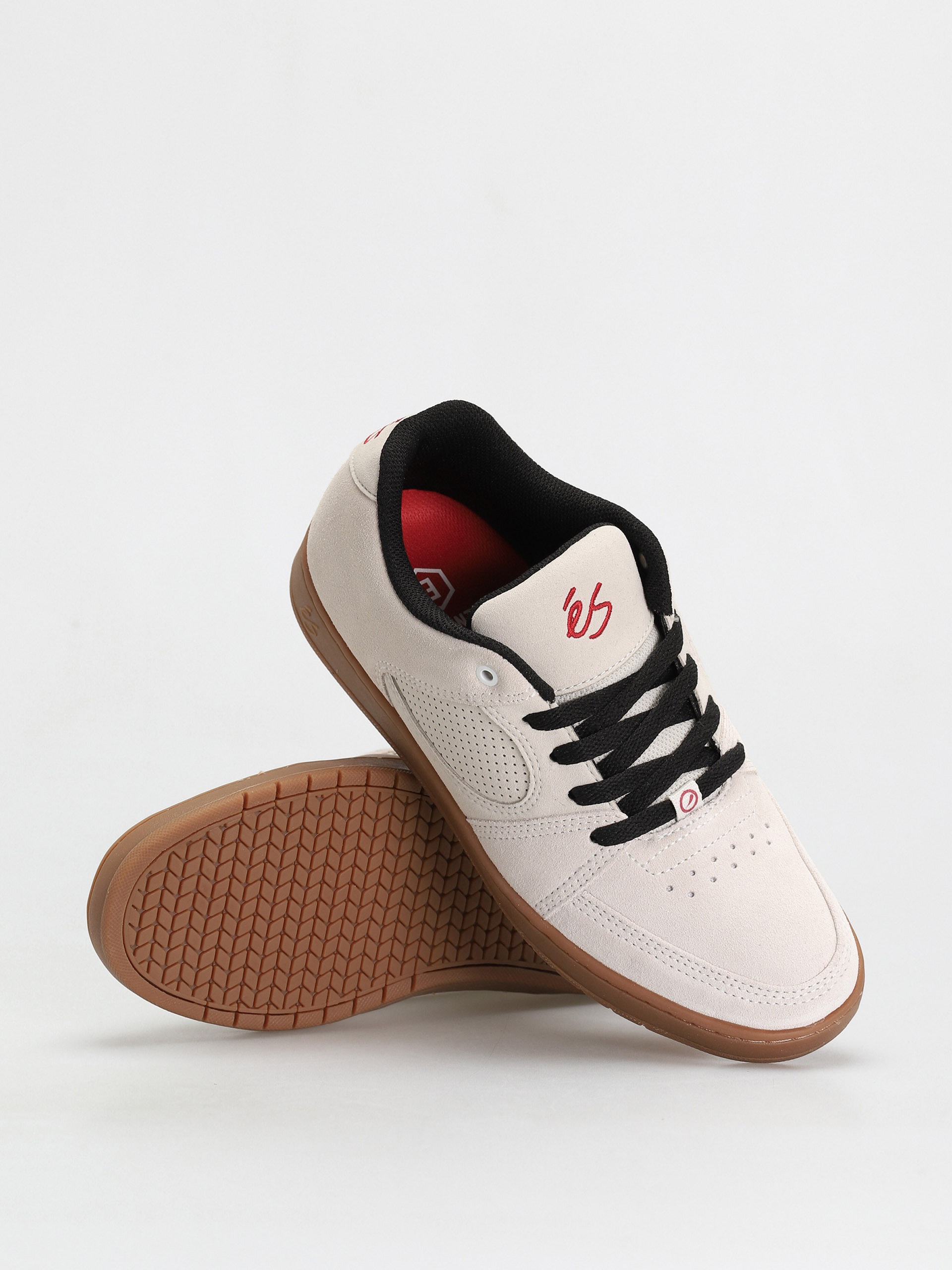 Buty eS Accel Slim (white/gum/black)