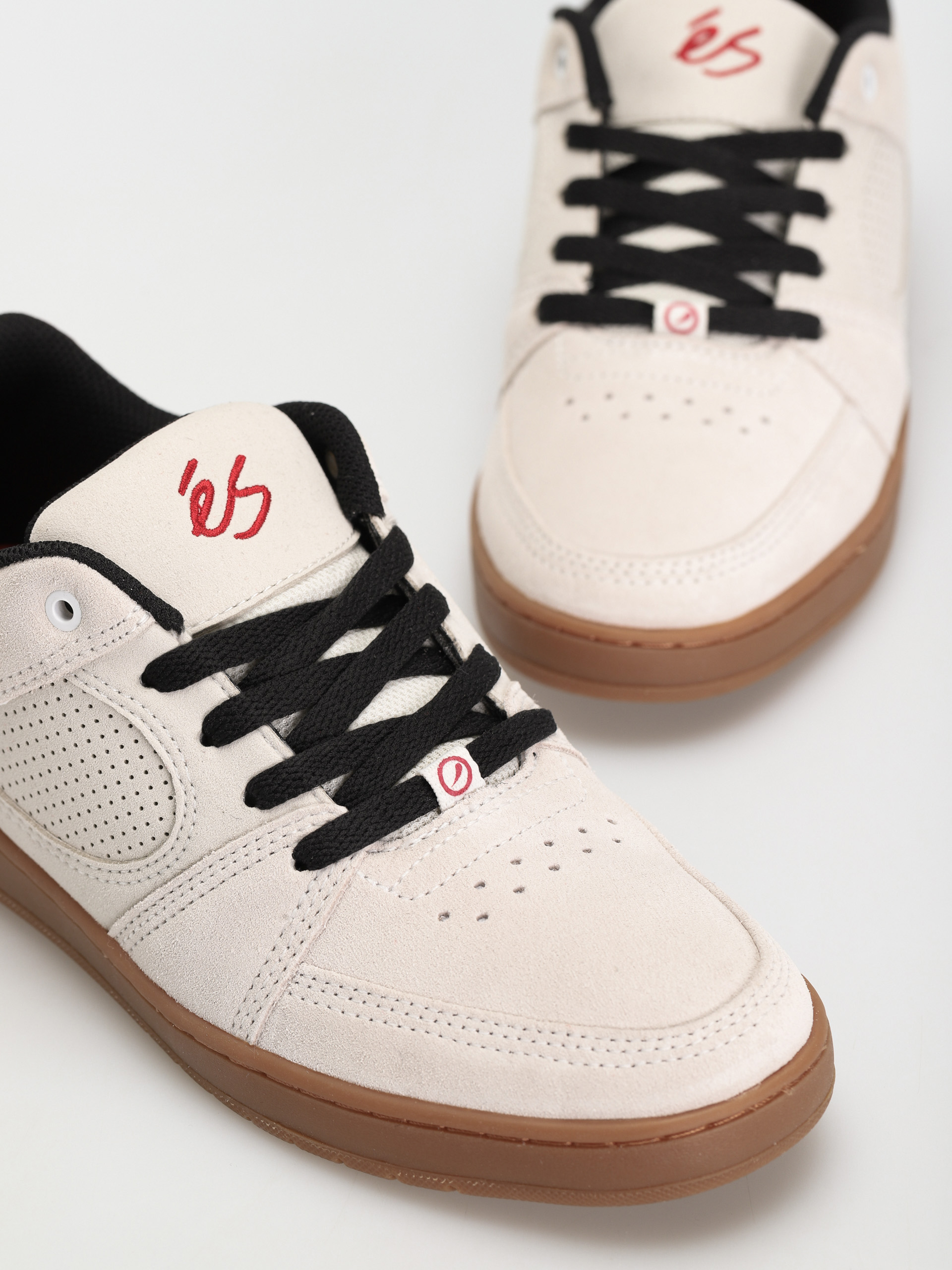 Buty eS Accel Slim (white/gum/black)