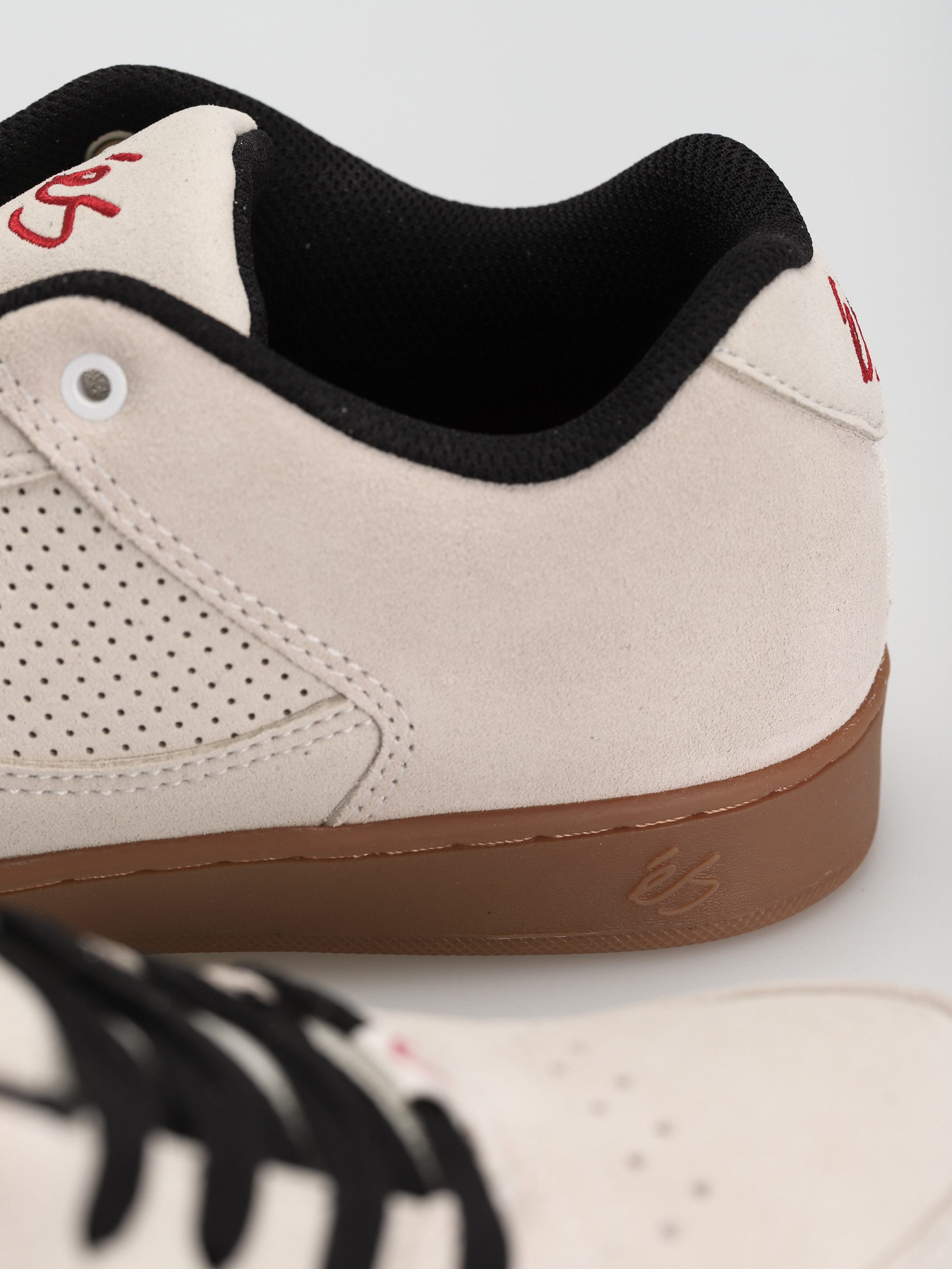 Buty eS Accel Slim (white/gum/black)