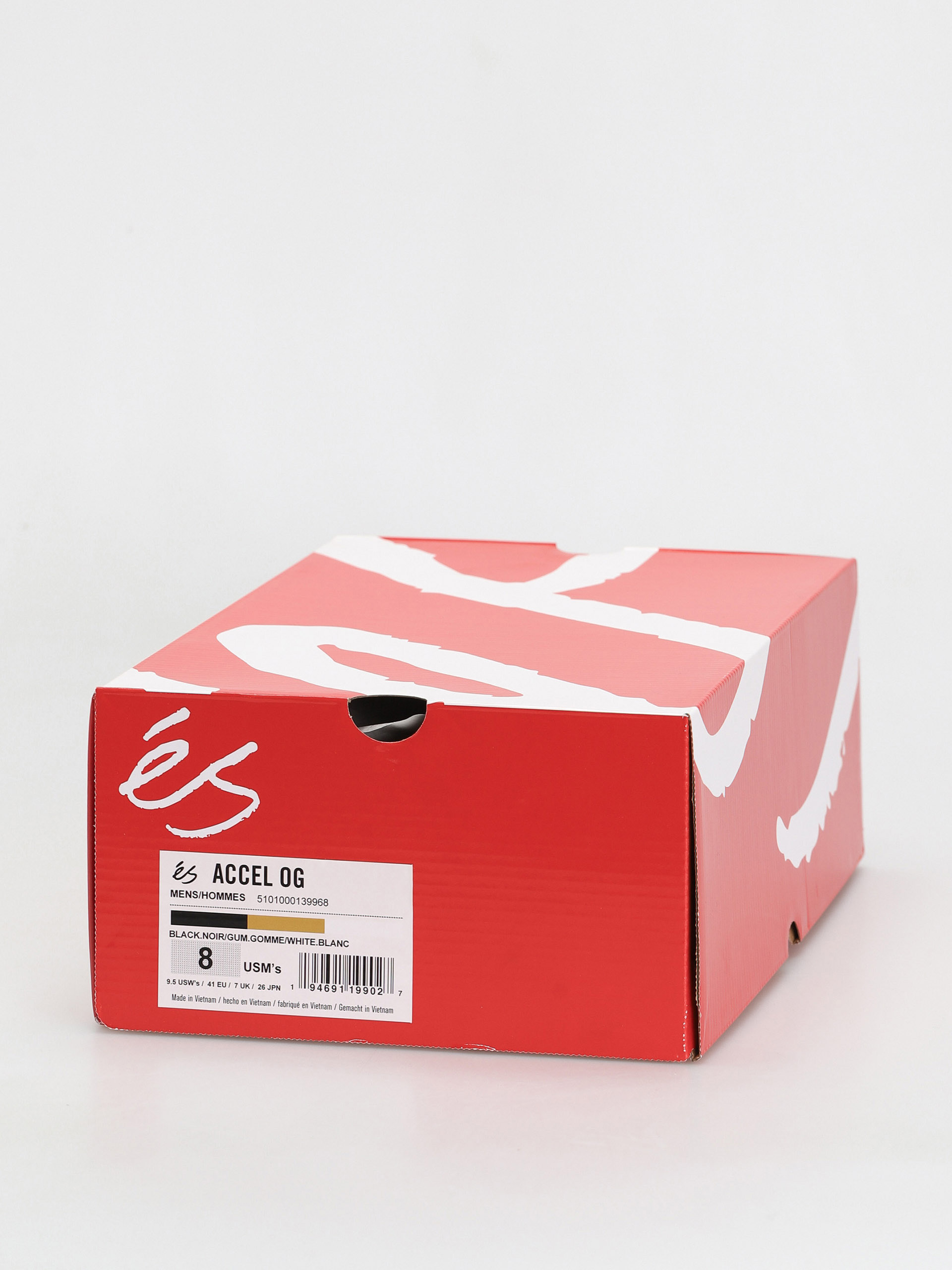 Buty eS Accel Og (black/gum/white)