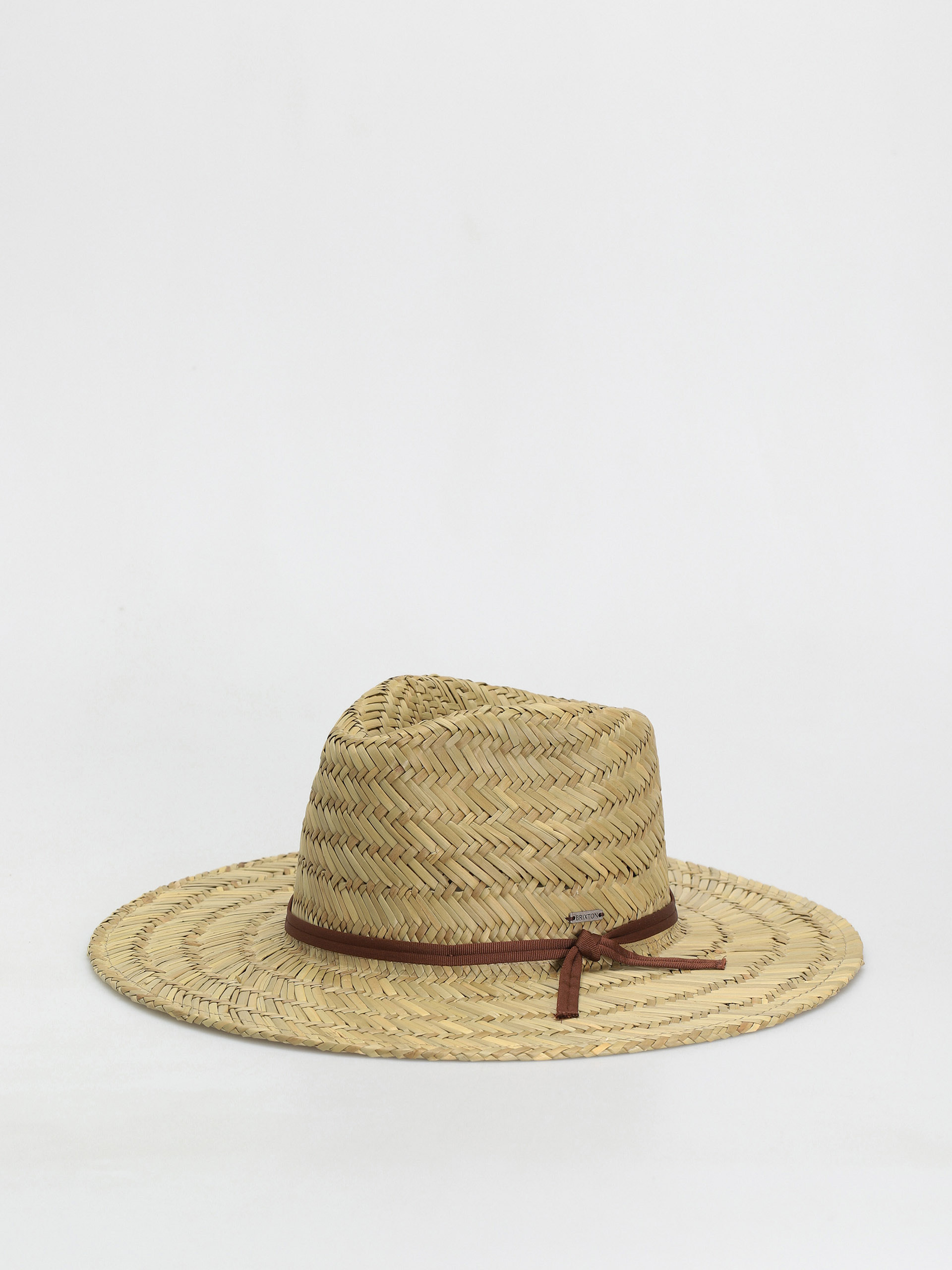 Kapelusz Brixton Cohen Straw Cowboy (dark tan)