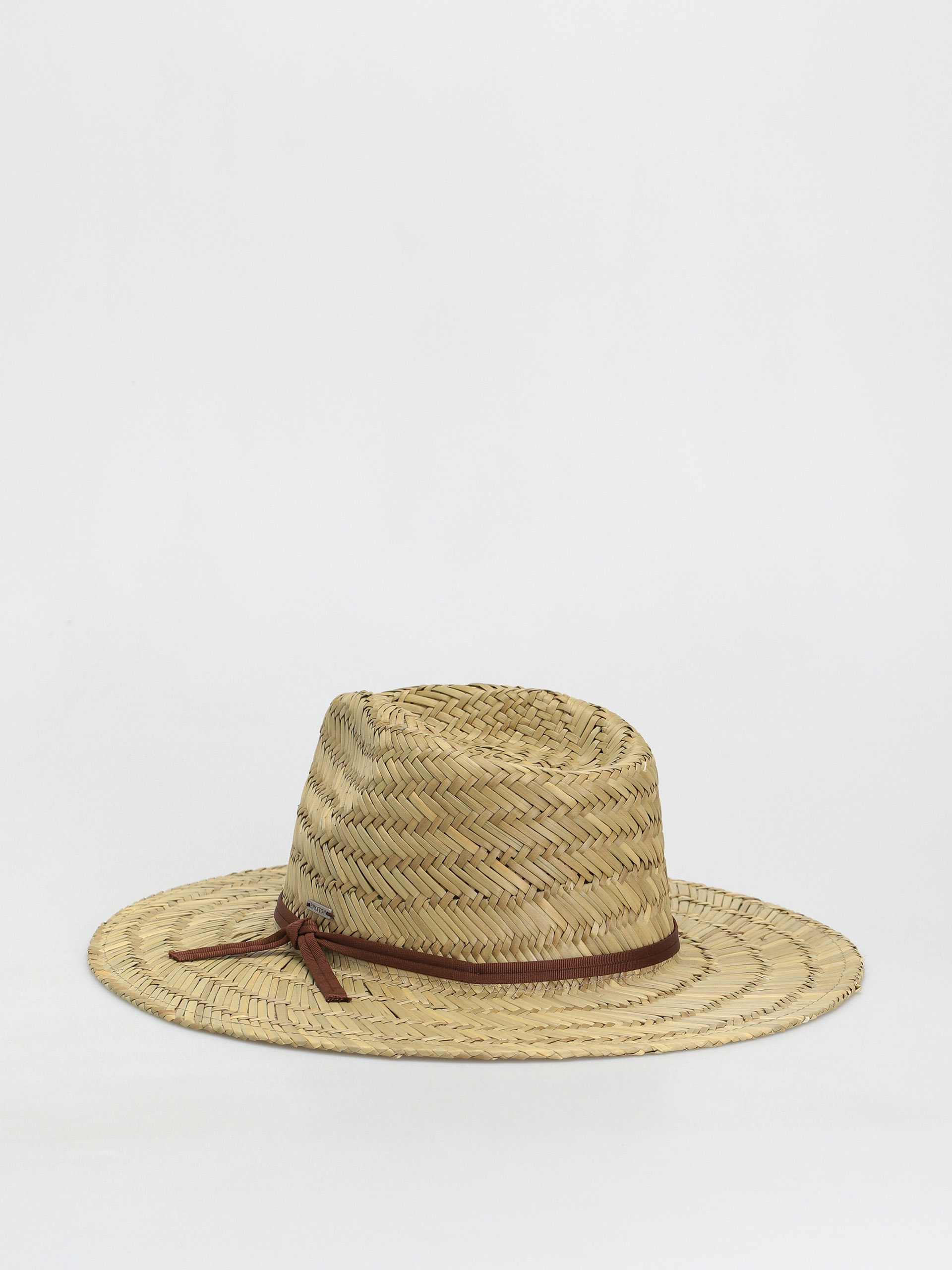 Kapelusz Brixton Cohen Straw Cowboy (dark tan)
