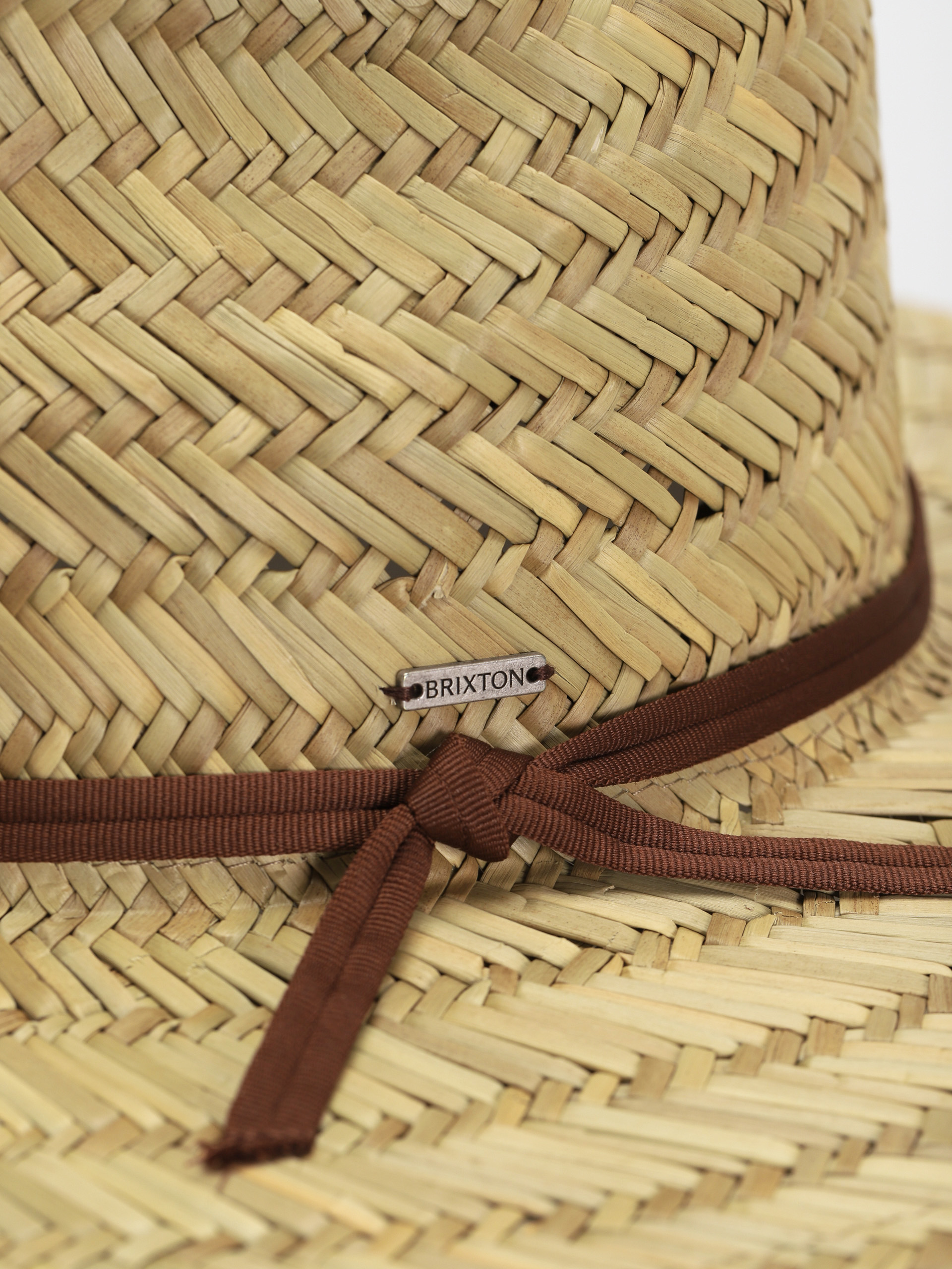 Kapelusz Brixton Cohen Straw Cowboy (dark tan)