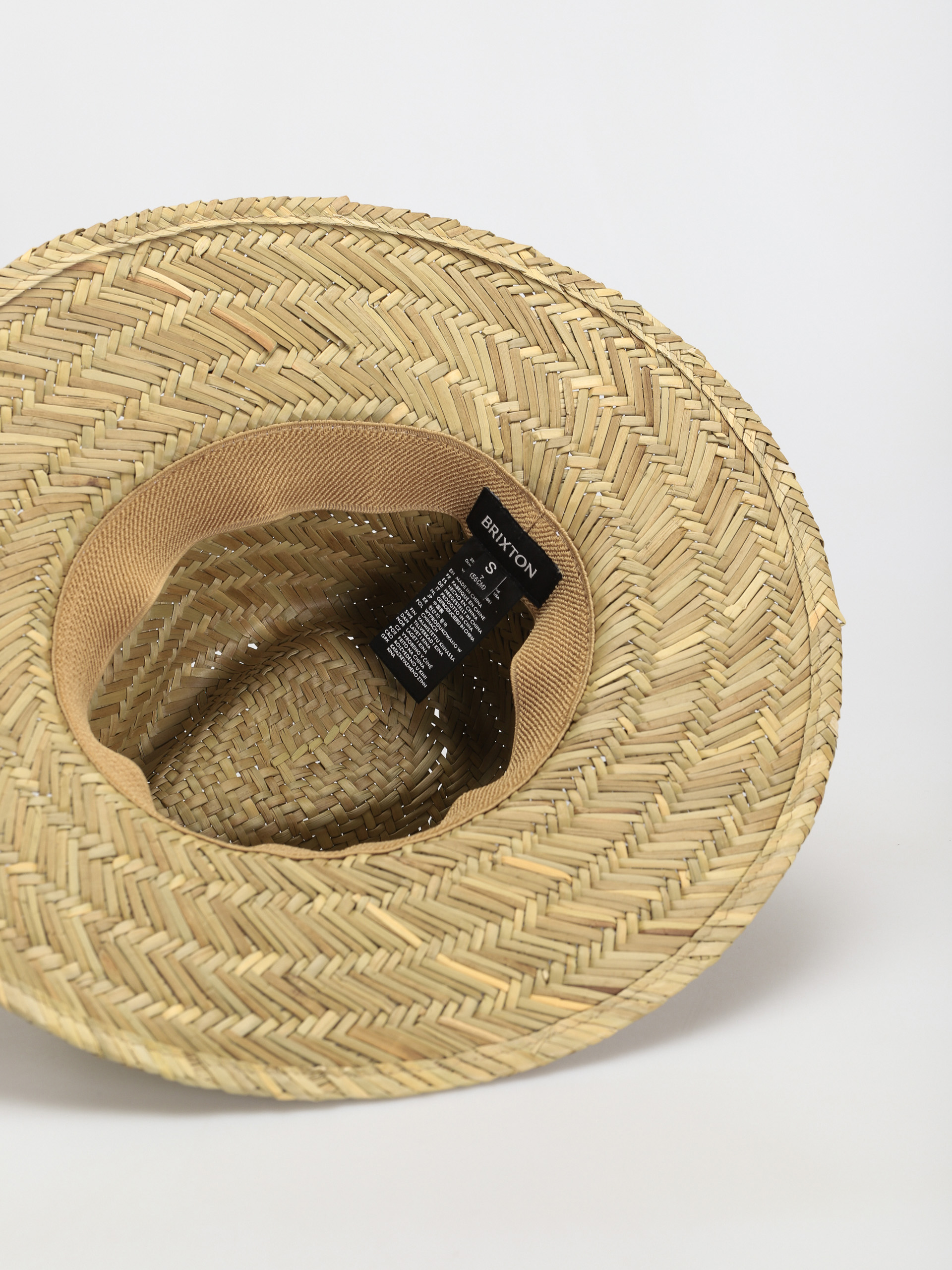 Kapelusz Brixton Cohen Straw Cowboy (dark tan)