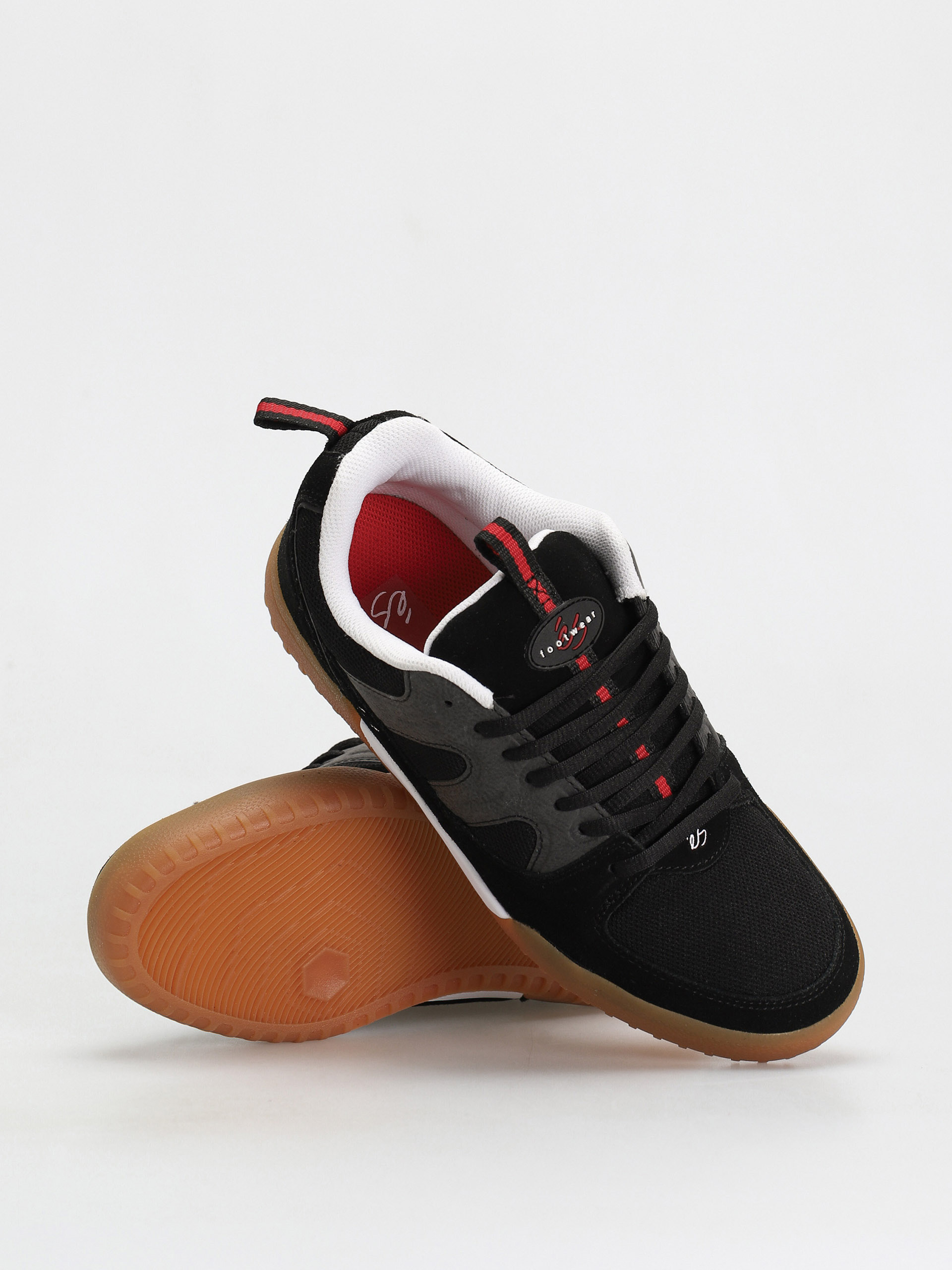 Buty eS Silo Sc (black/gum)