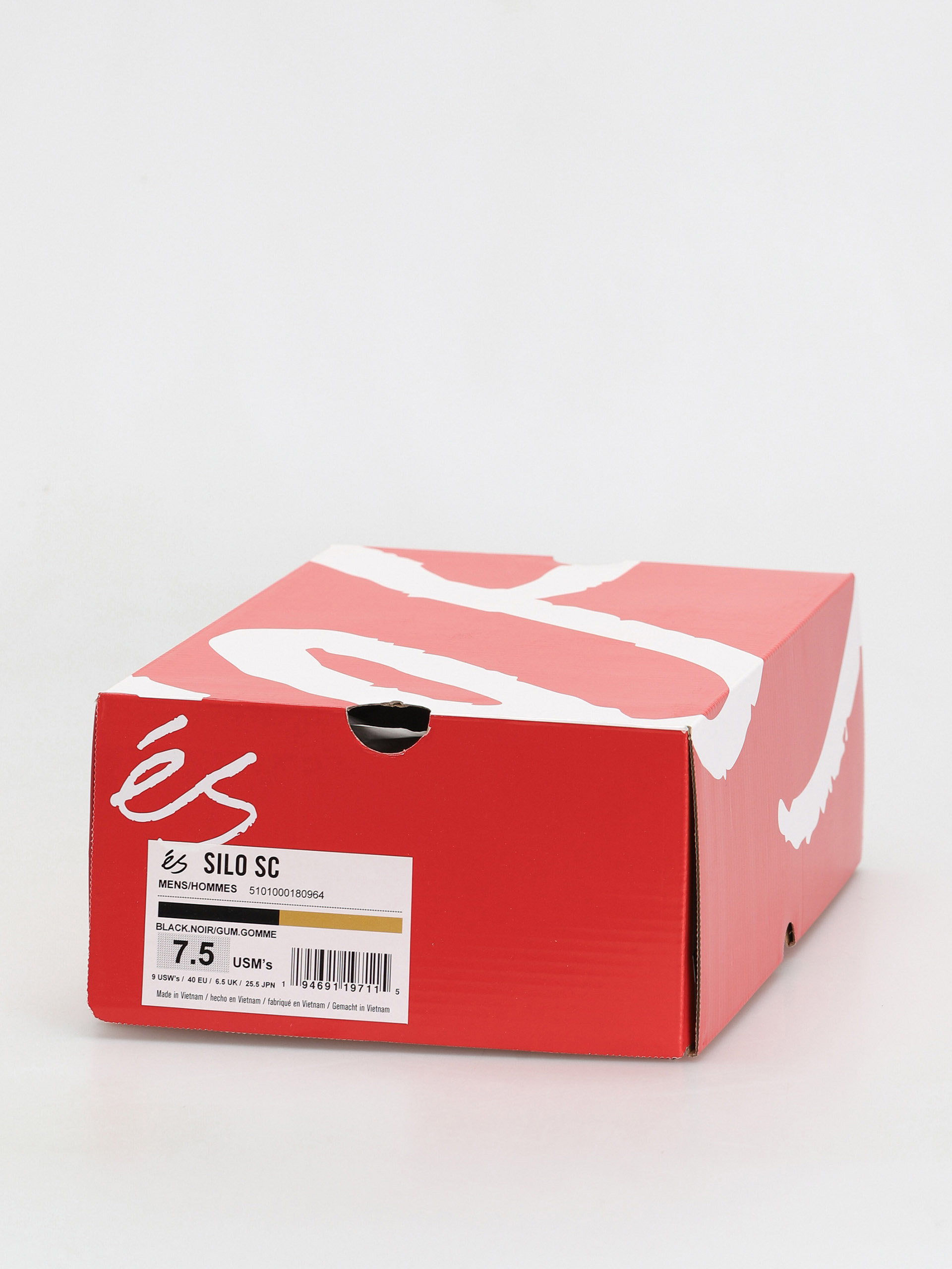 Buty eS Silo Sc (black/gum)