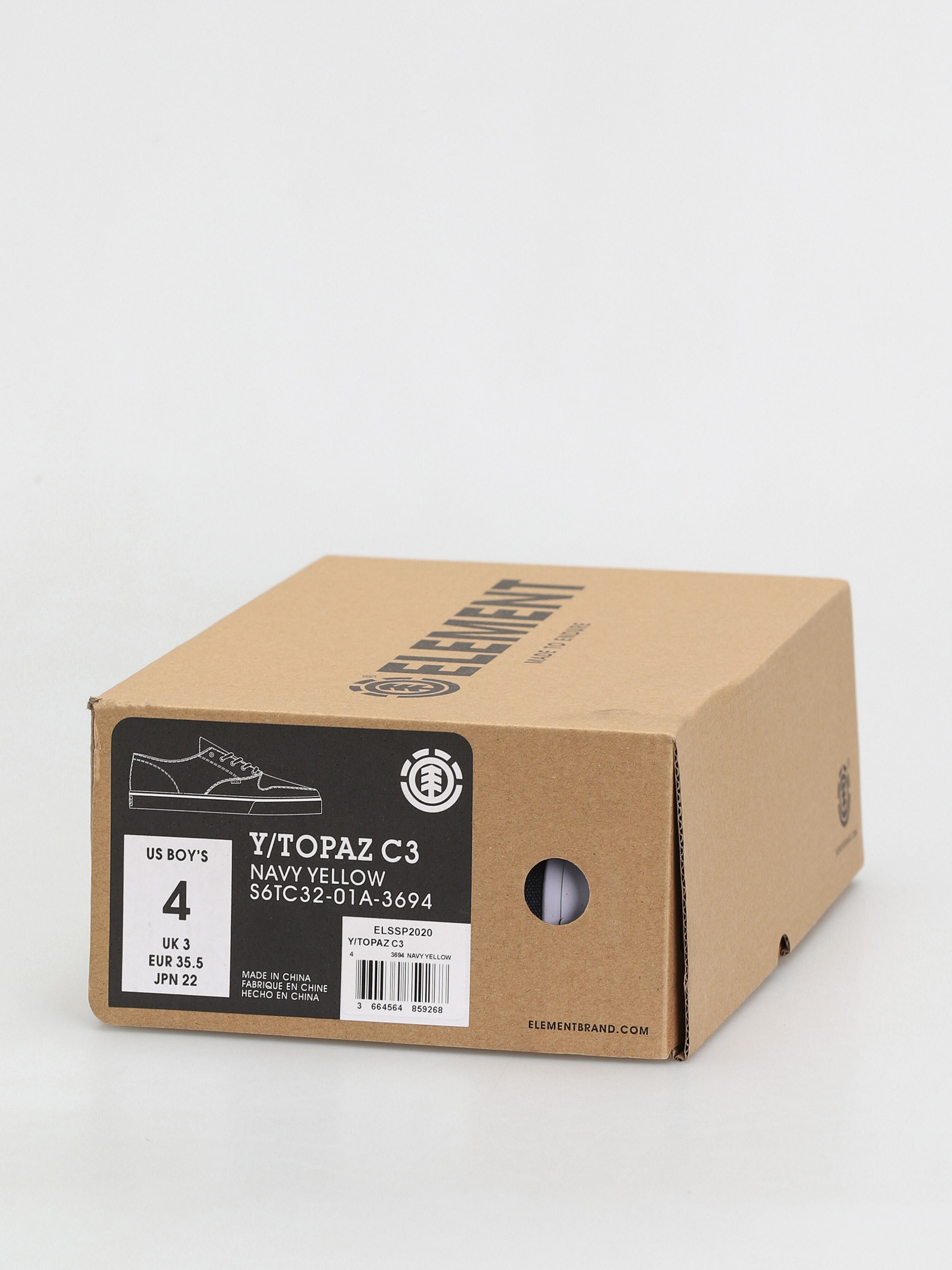 Buty Element Topaz C3 JR (navy/yellow)