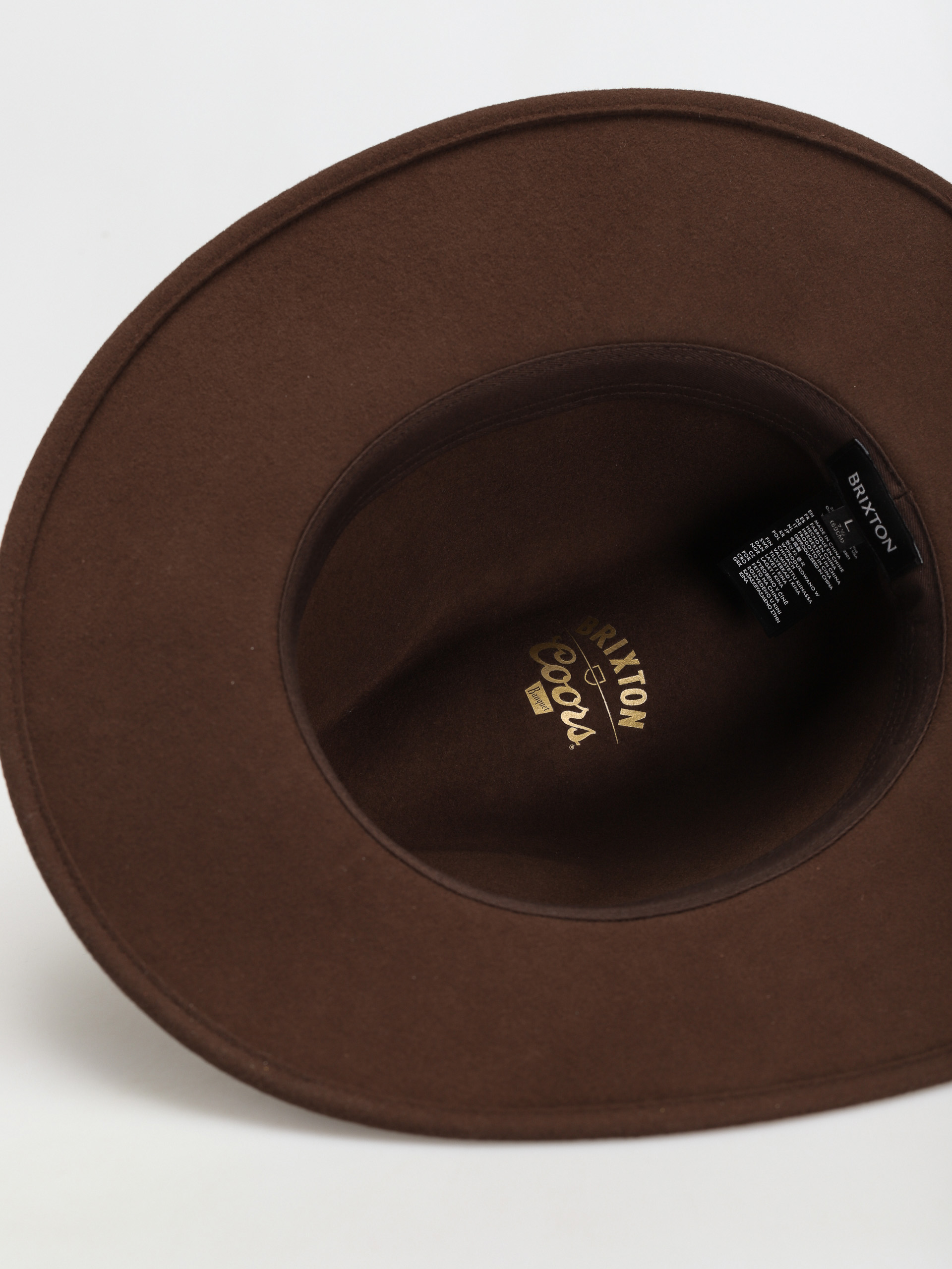 Kapelusz Brixton Coors Labor Hat (brown)