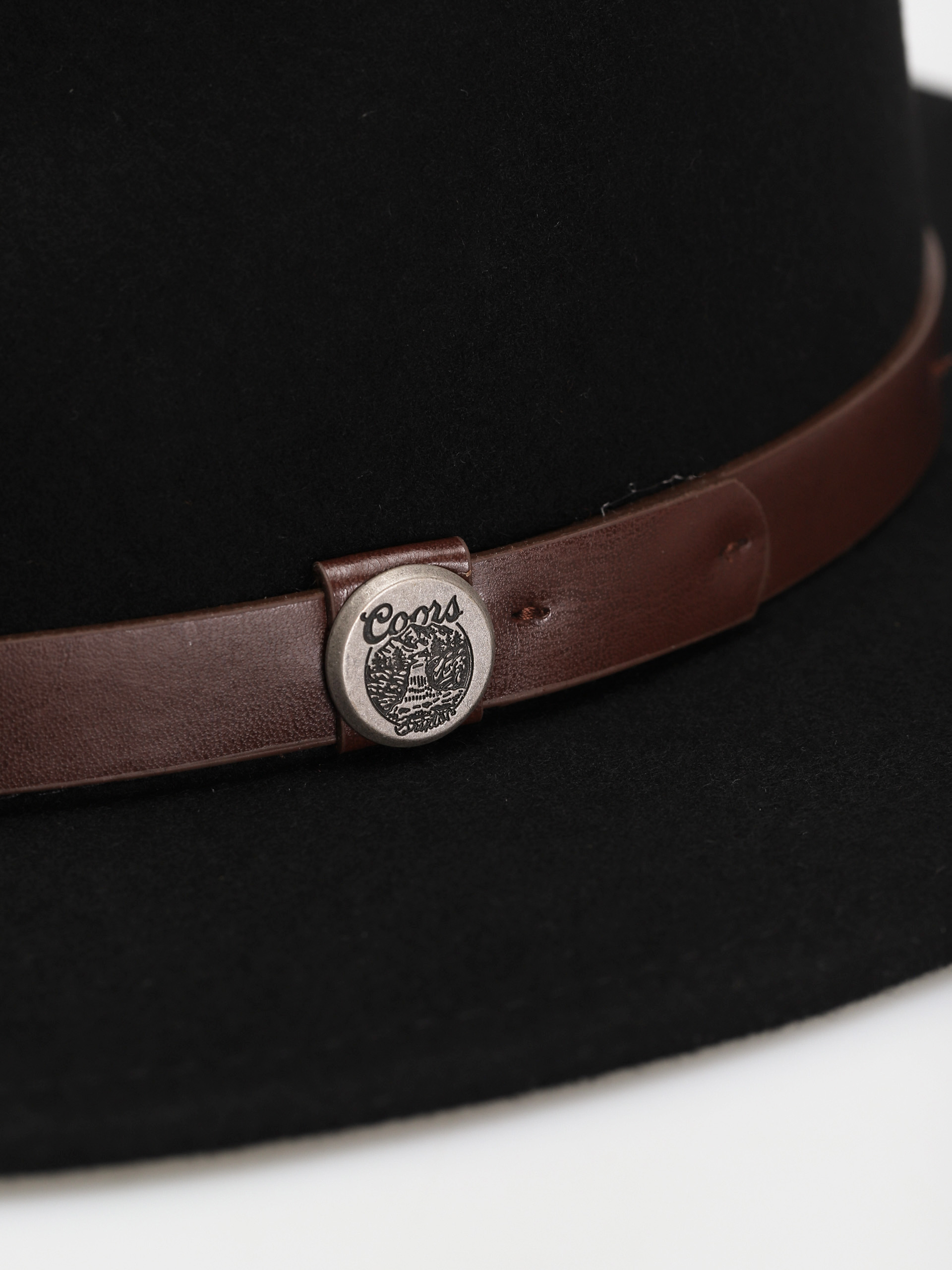 Kapelusz Brixton Coors Rocky Fedora (black)