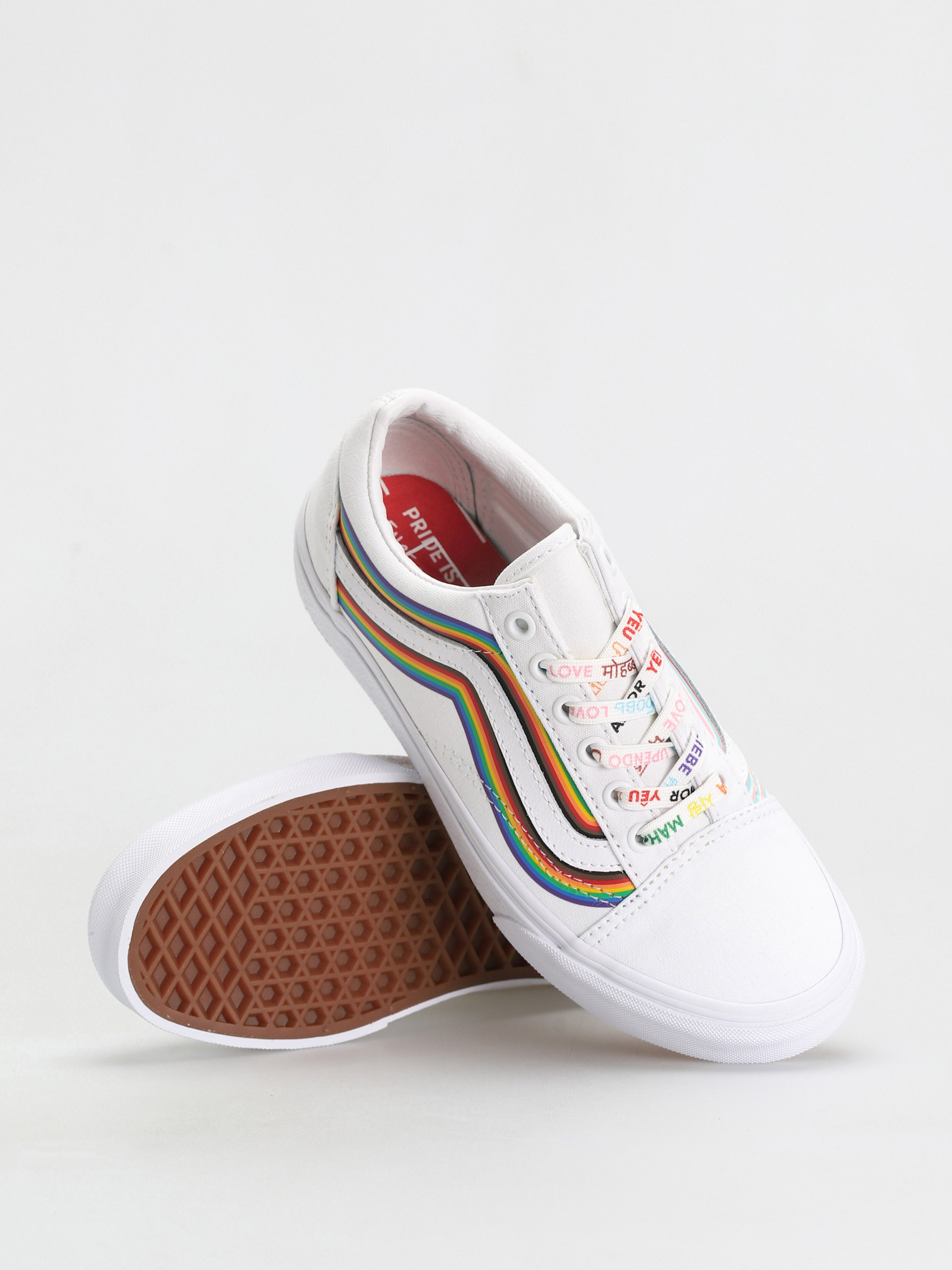 Buty Vans Old Skool (pride/white/true white)