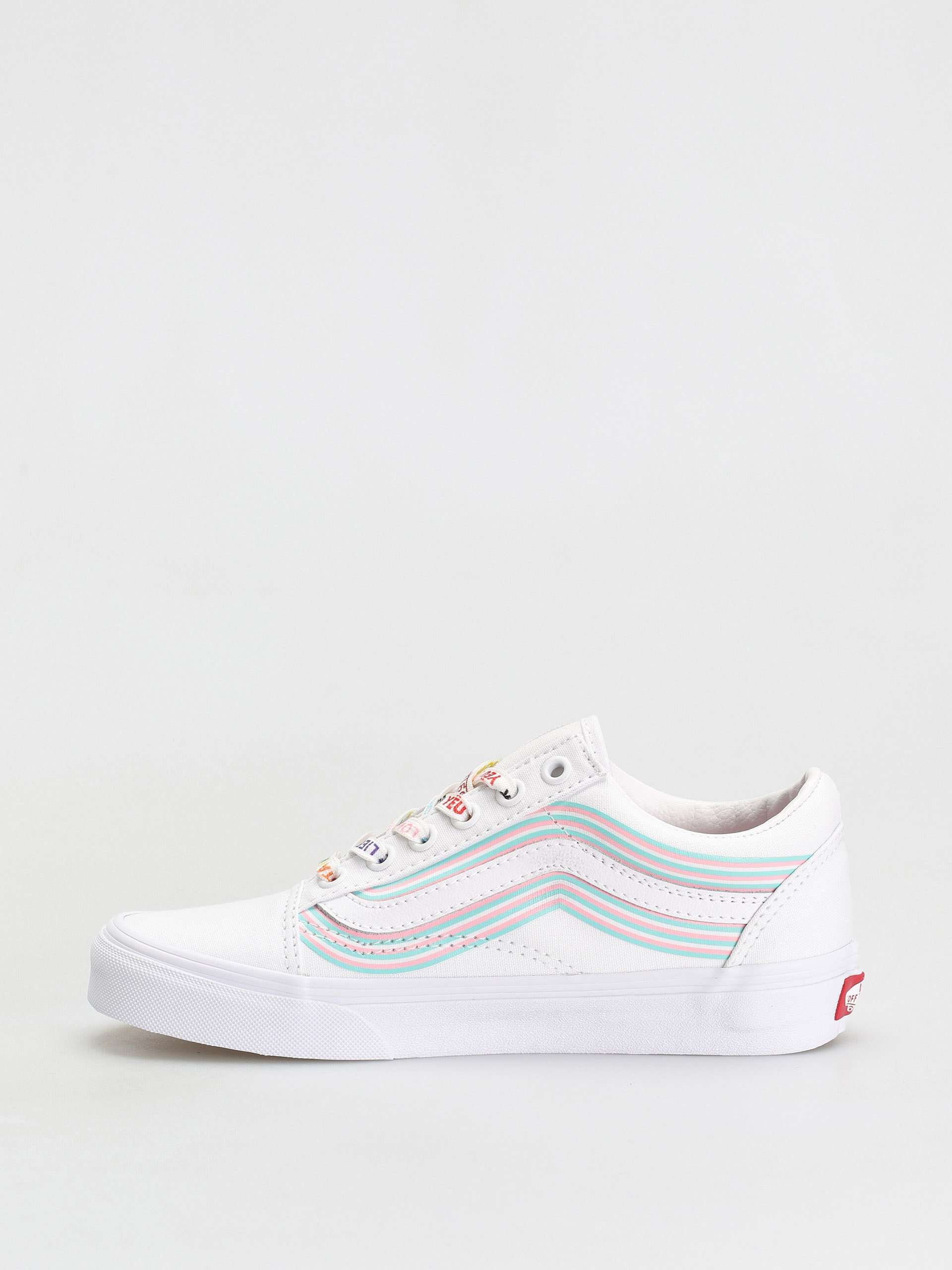 Buty Vans Old Skool (pride/white/true white)